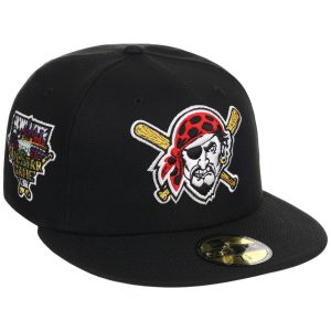 Pittsburgh Pirates MLB Black Dome New Era 59FIFTY