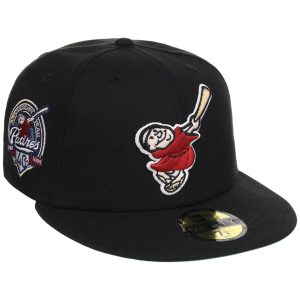 San Diego Padres MLB Black Dome New Era 59FIFTY