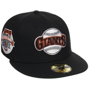 San Francisco Giants MLB Black Dome New Era 59FIFTY