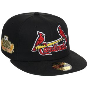 St. Louis Cardinals MLB Black Dome New Era 59FIFTY