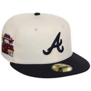 Atlanta Braves MLB Chrome OTC New Era 59FIFTY