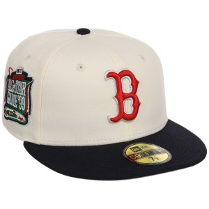 Boston Red Sox MLB Chrome OTC New Era 59FIFTY