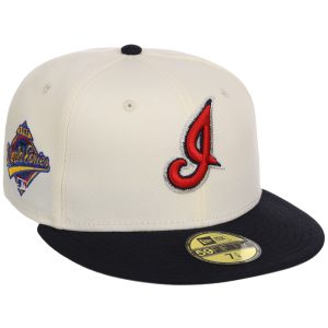 Cleveland Indians MLB Chrome OTC New Era 59FIFTY