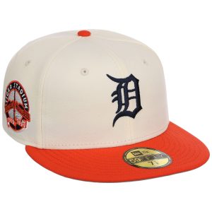 Detroit Tigers MLB Chrome OTC New Era 59FIFTY