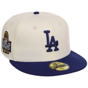 Los Angeles Dodgers MLB Chrome OTC New Era 59FIFTY