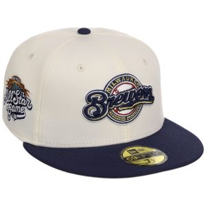 Milwaukee Brewers MLB Chrome OTC New Era 59FIFTY