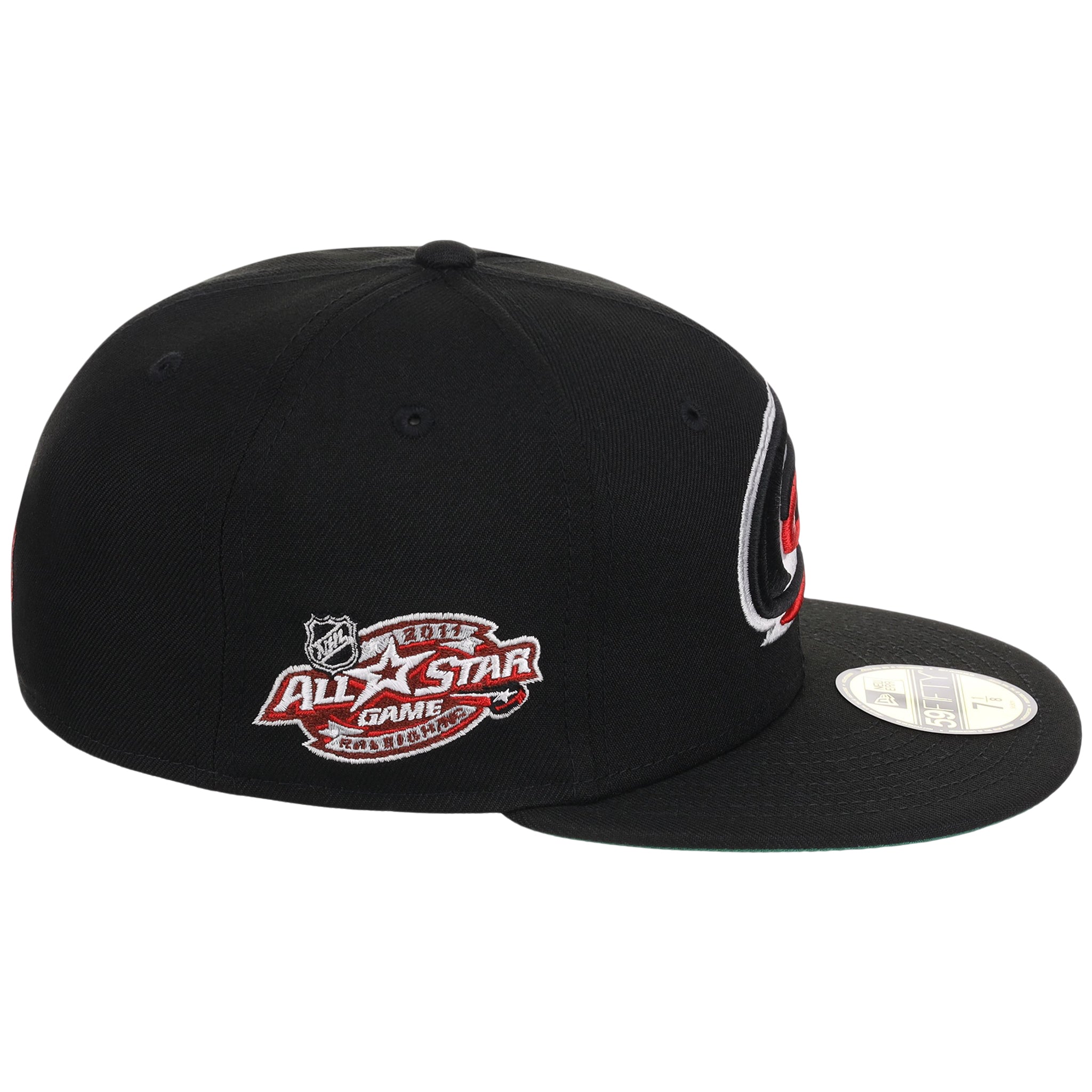 Carolina Hurricanes NHL Black Dome New Era 59FIFTY - Image 3