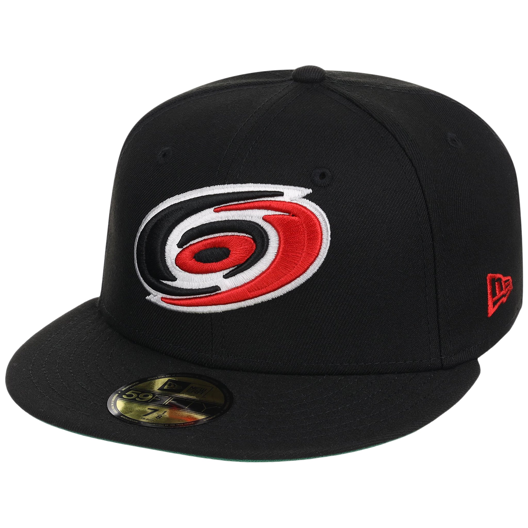 Carolina Hurricanes NHL Black Dome New Era 59FIFTY - Image 4