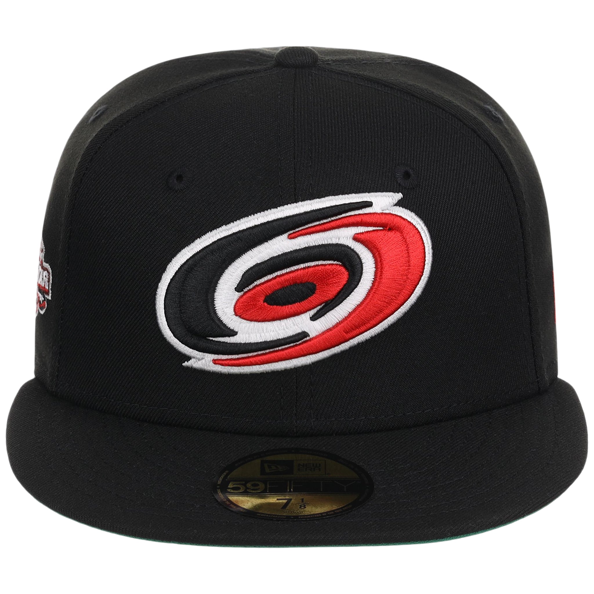 Carolina Hurricanes NHL Black Dome New Era 59FIFTY - Image 5