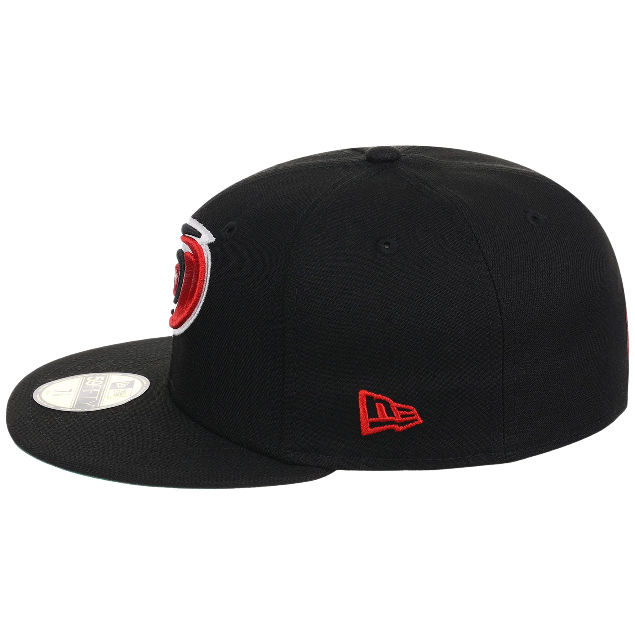 Carolina Hurricanes NHL Black Dome New Era 59FIFTY - Image 6