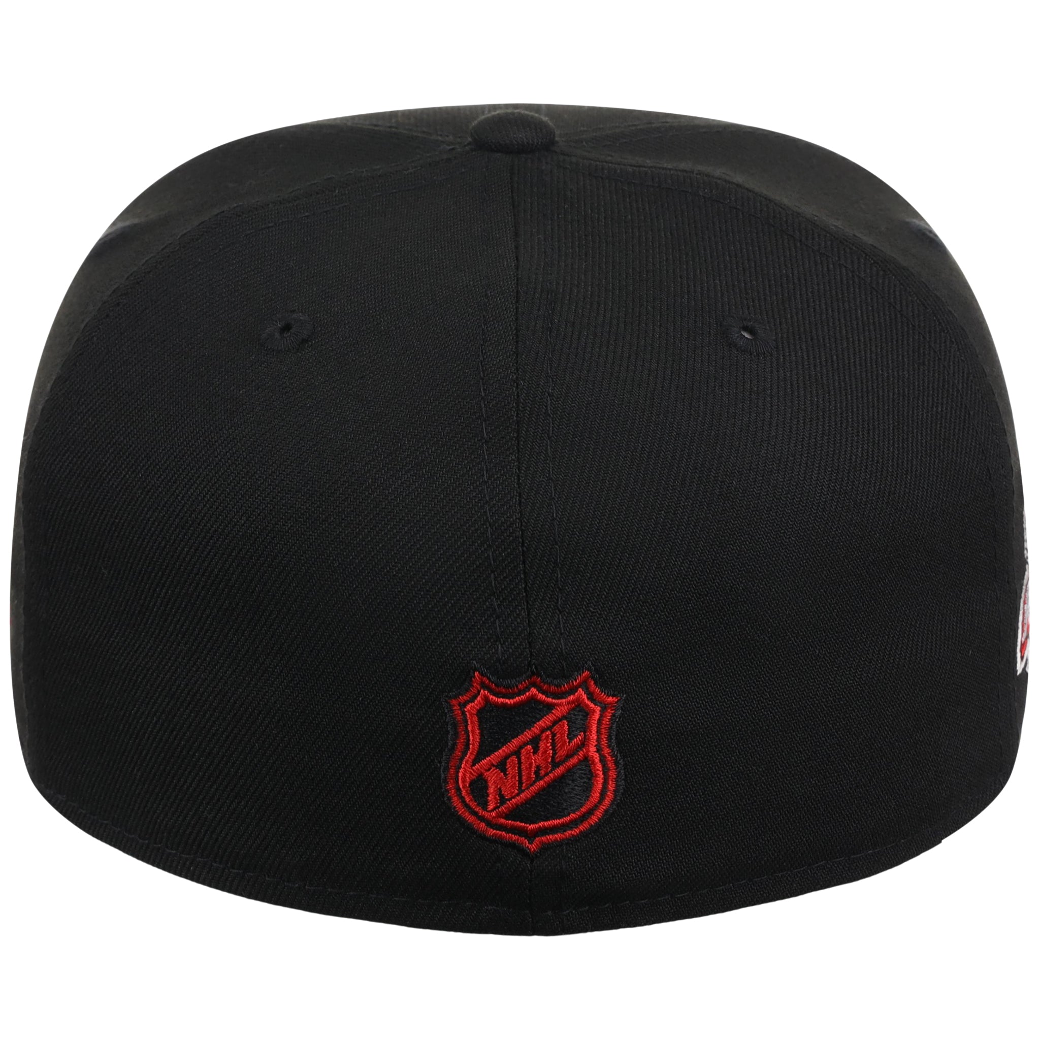 Carolina Hurricanes NHL Black Dome New Era 59FIFTY - Image 7
