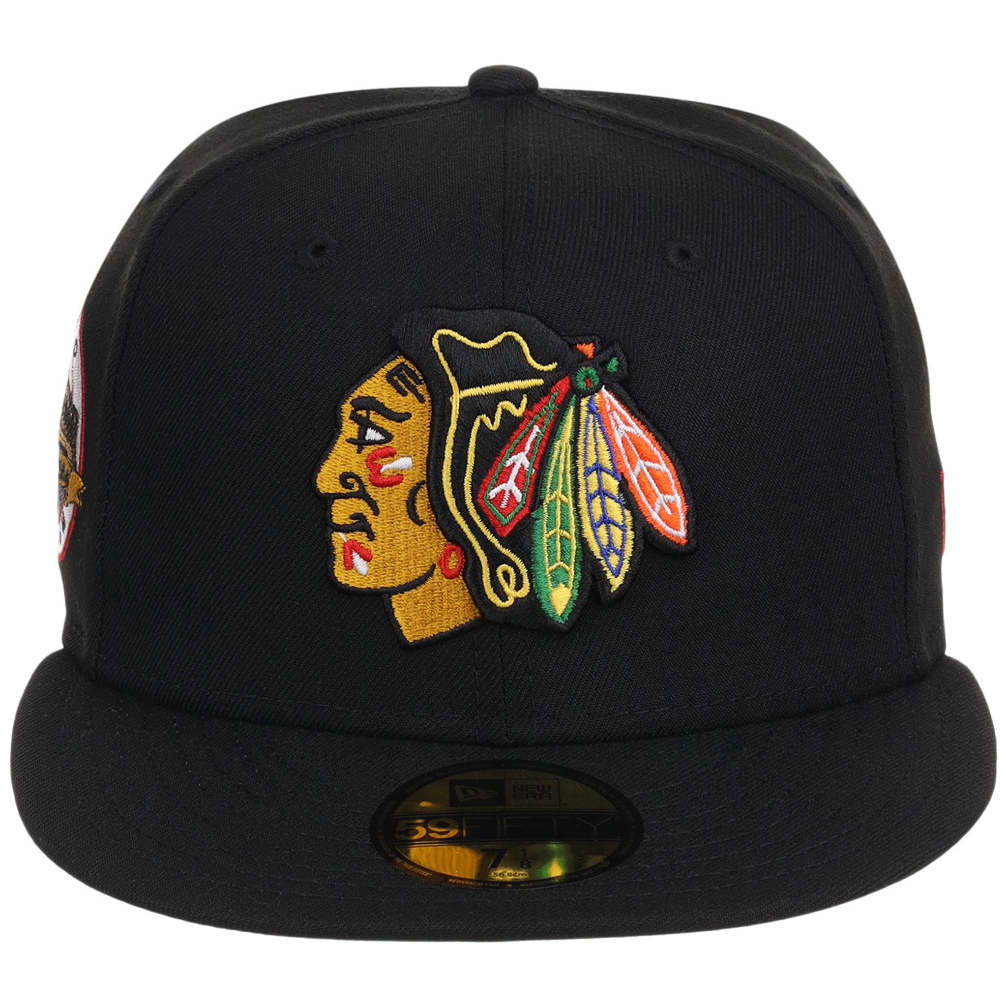 Chicago Blackhawks NHL Black Dome New Era 59FIFTY - Image 5