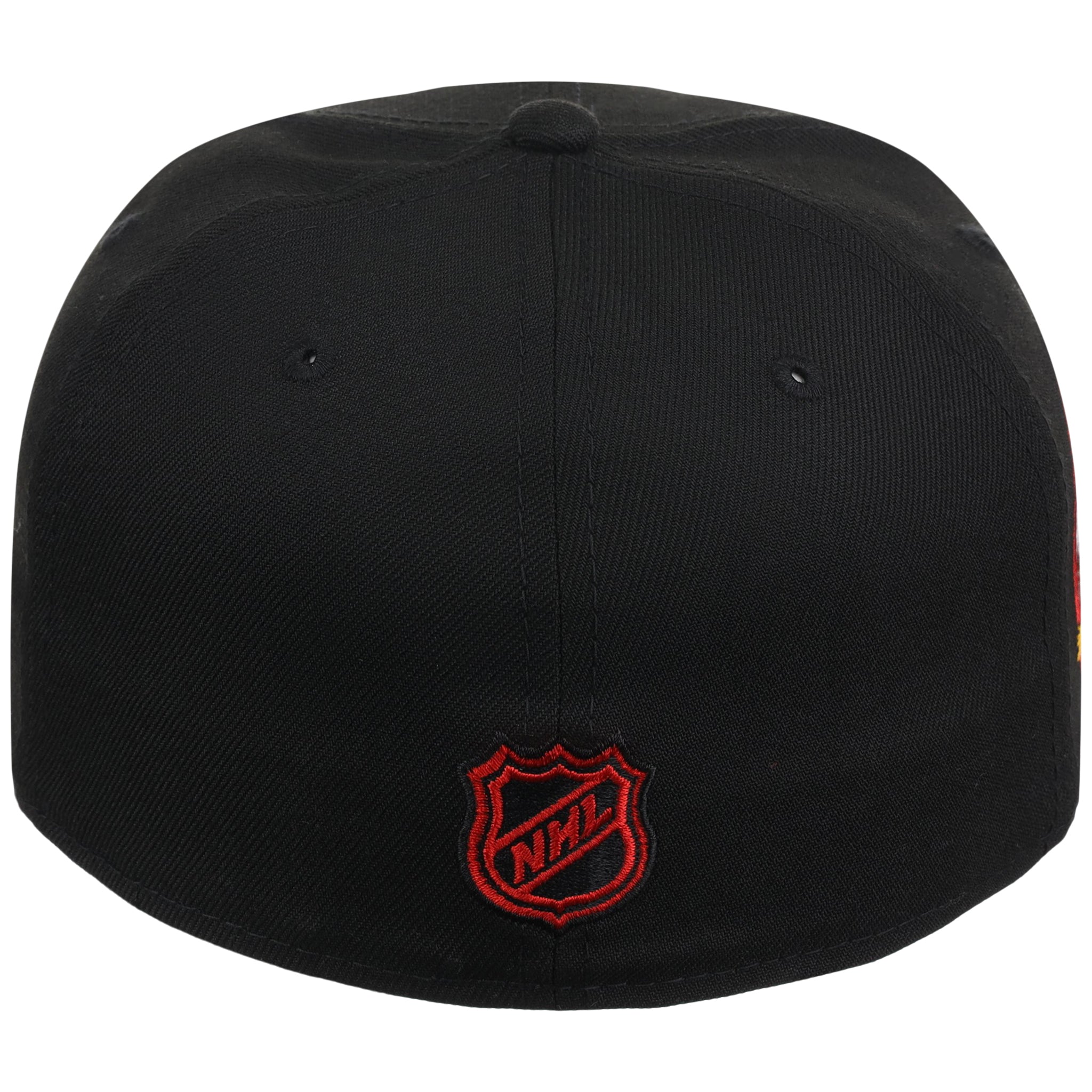 Chicago Blackhawks NHL Black Dome New Era 59FIFTY - Image 7