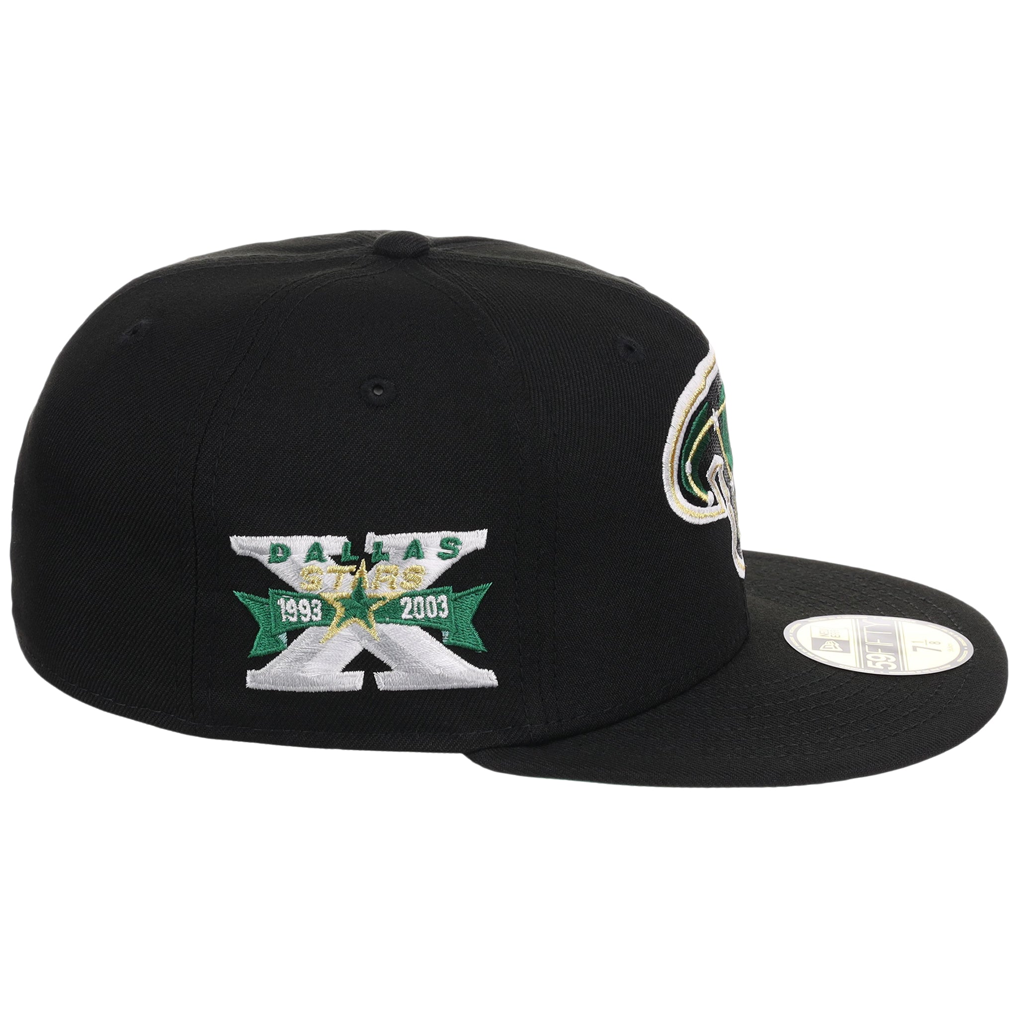Dallas Stars NHL Black Dome New Era 59FIFTY - Image 3