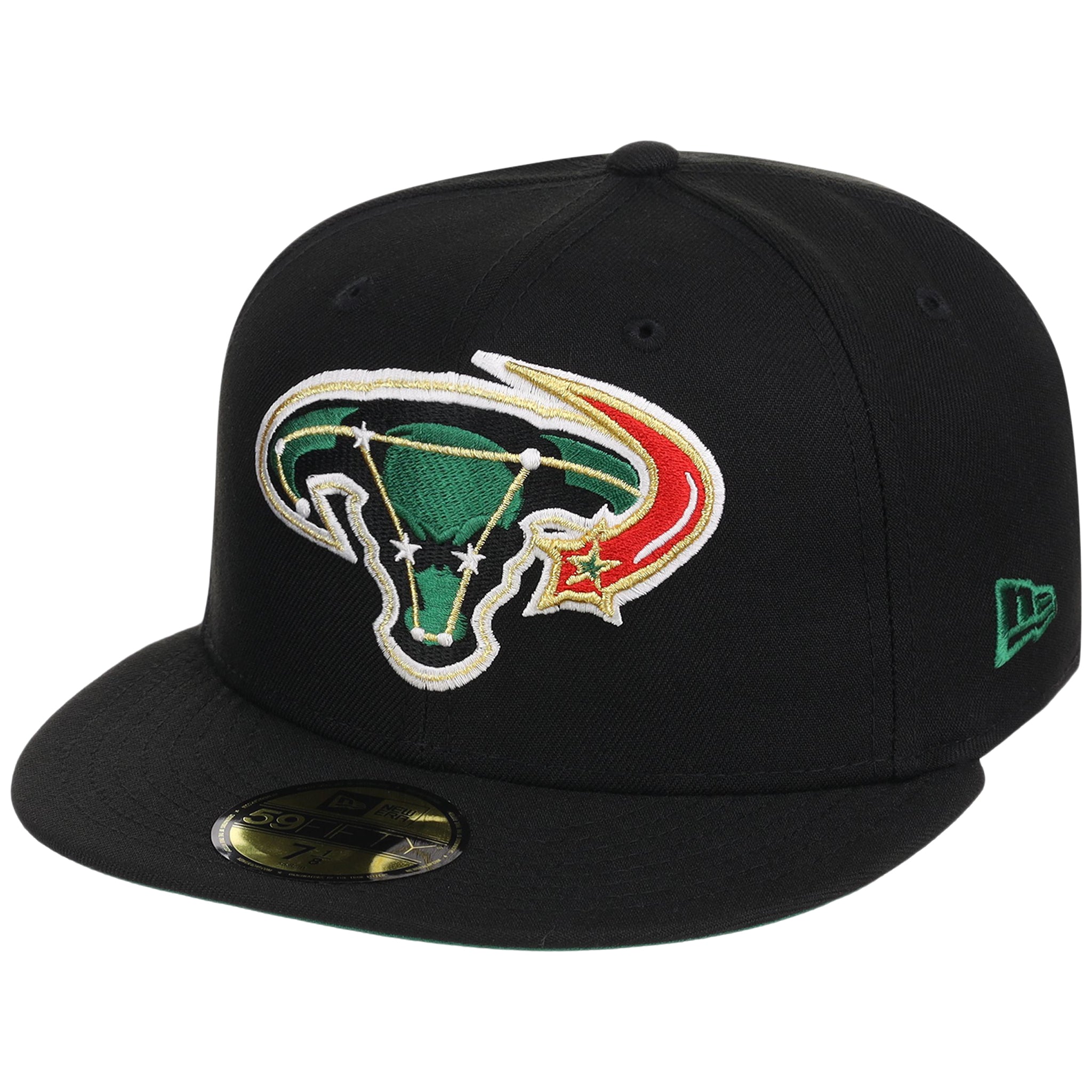 Dallas Stars NHL Black Dome New Era 59FIFTY - Image 4