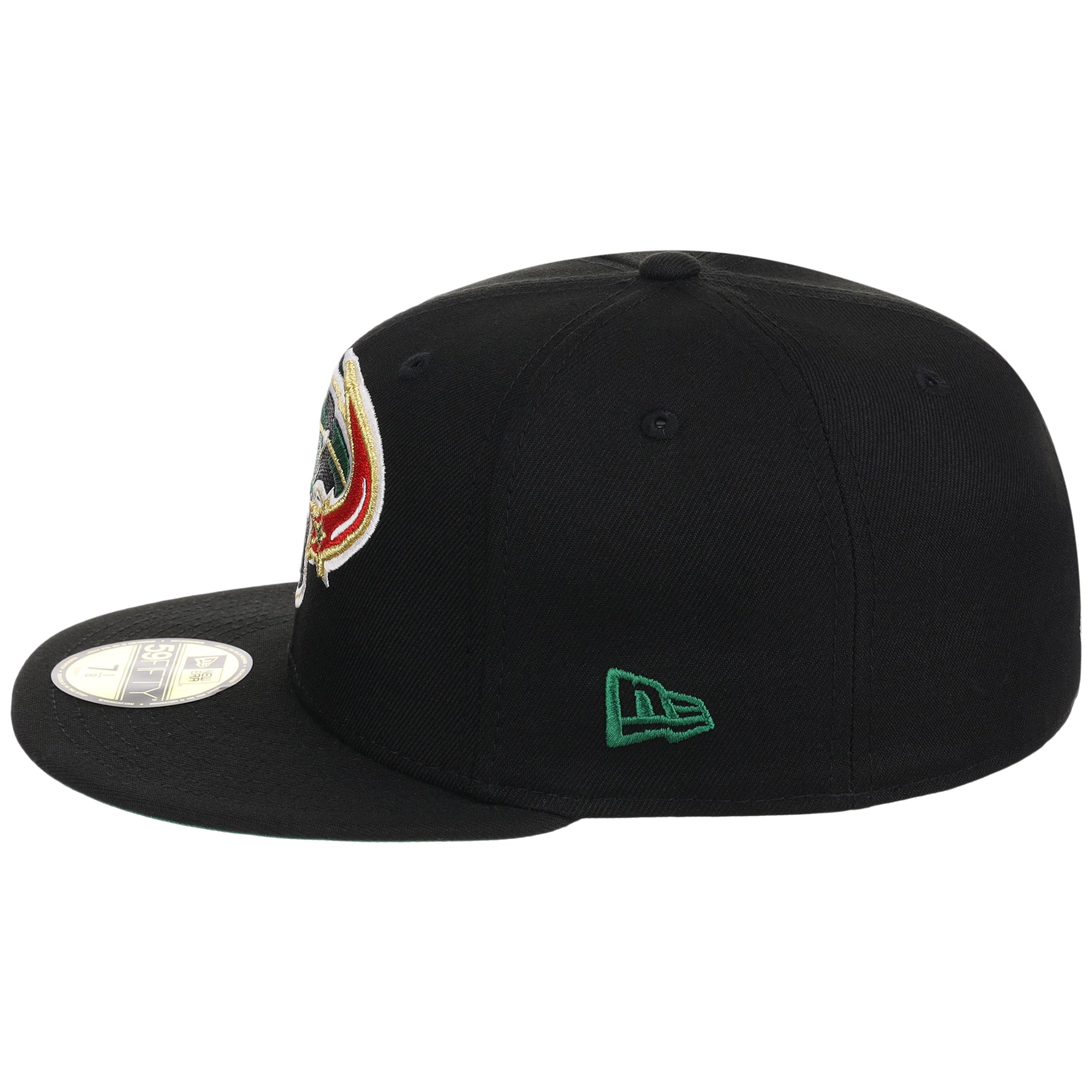 Dallas Stars NHL Black Dome New Era 59FIFTY - Image 6