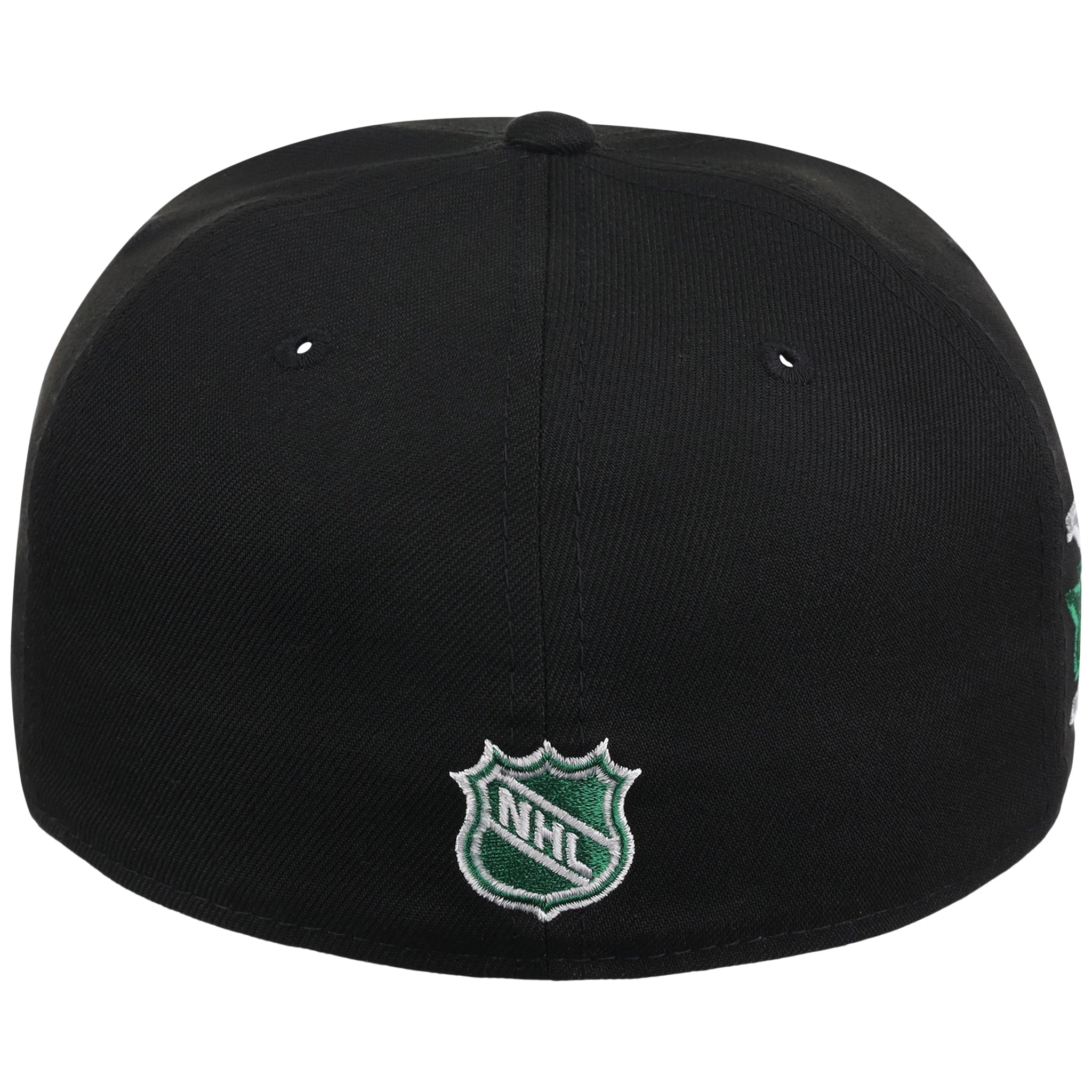 Dallas Stars NHL Black Dome New Era 59FIFTY - Image 7