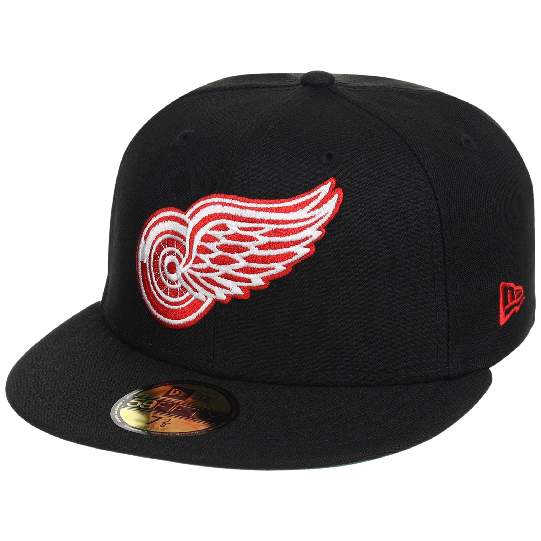 Detroit Red Wings NHL Black Dome New Era 59FIFTY - Image 4