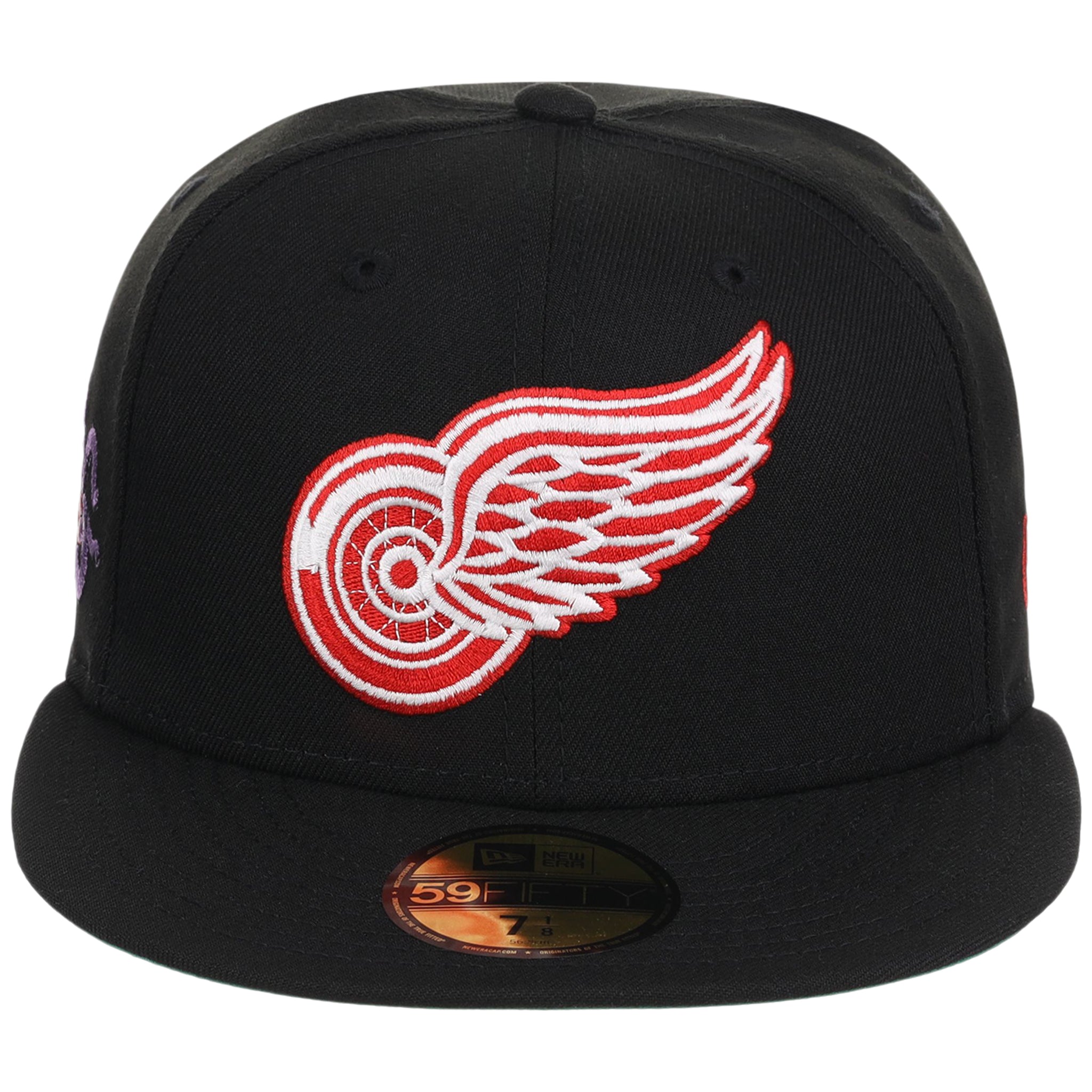 Detroit Red Wings NHL Black Dome New Era 59FIFTY - Image 5