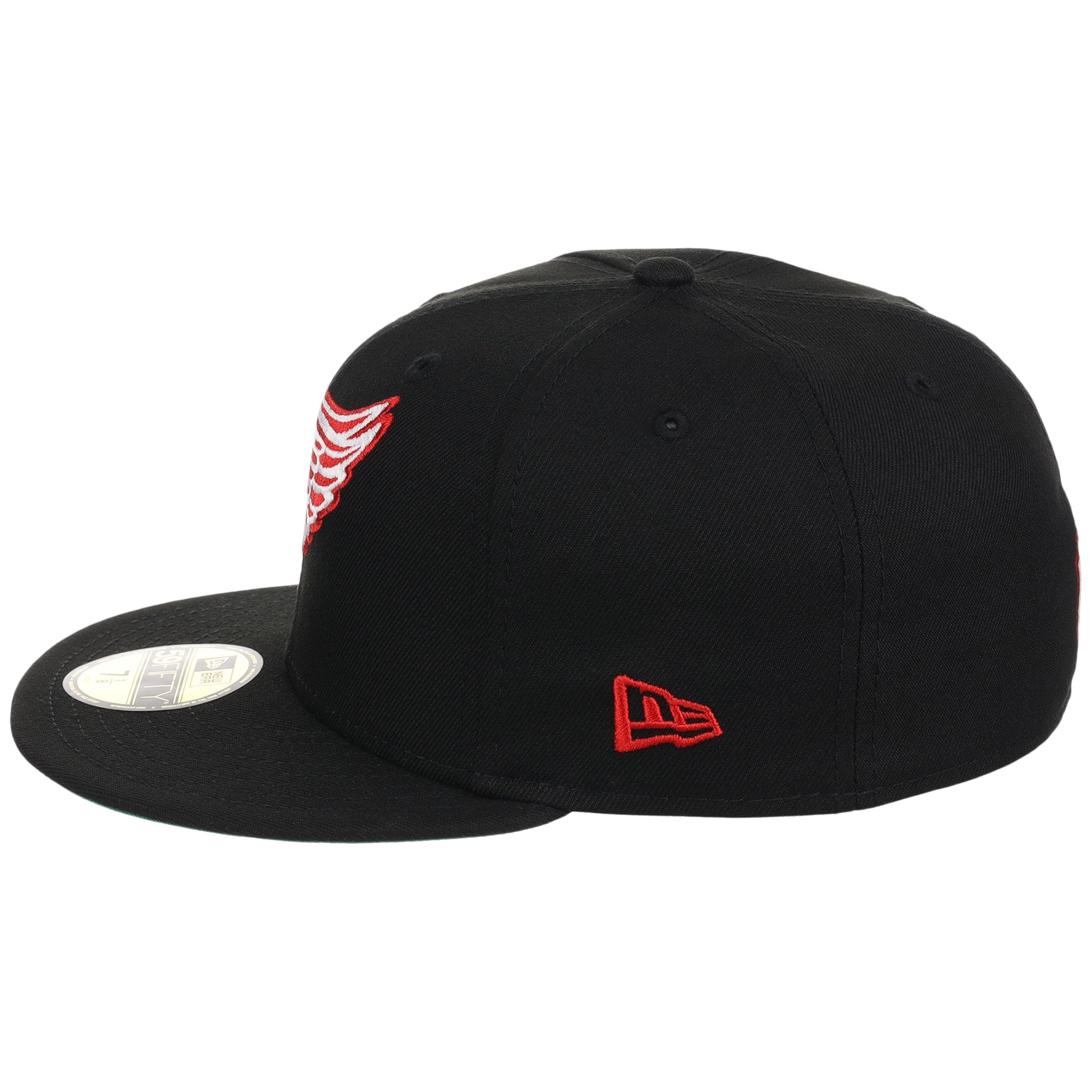 Detroit Red Wings NHL Black Dome New Era 59FIFTY - Image 6