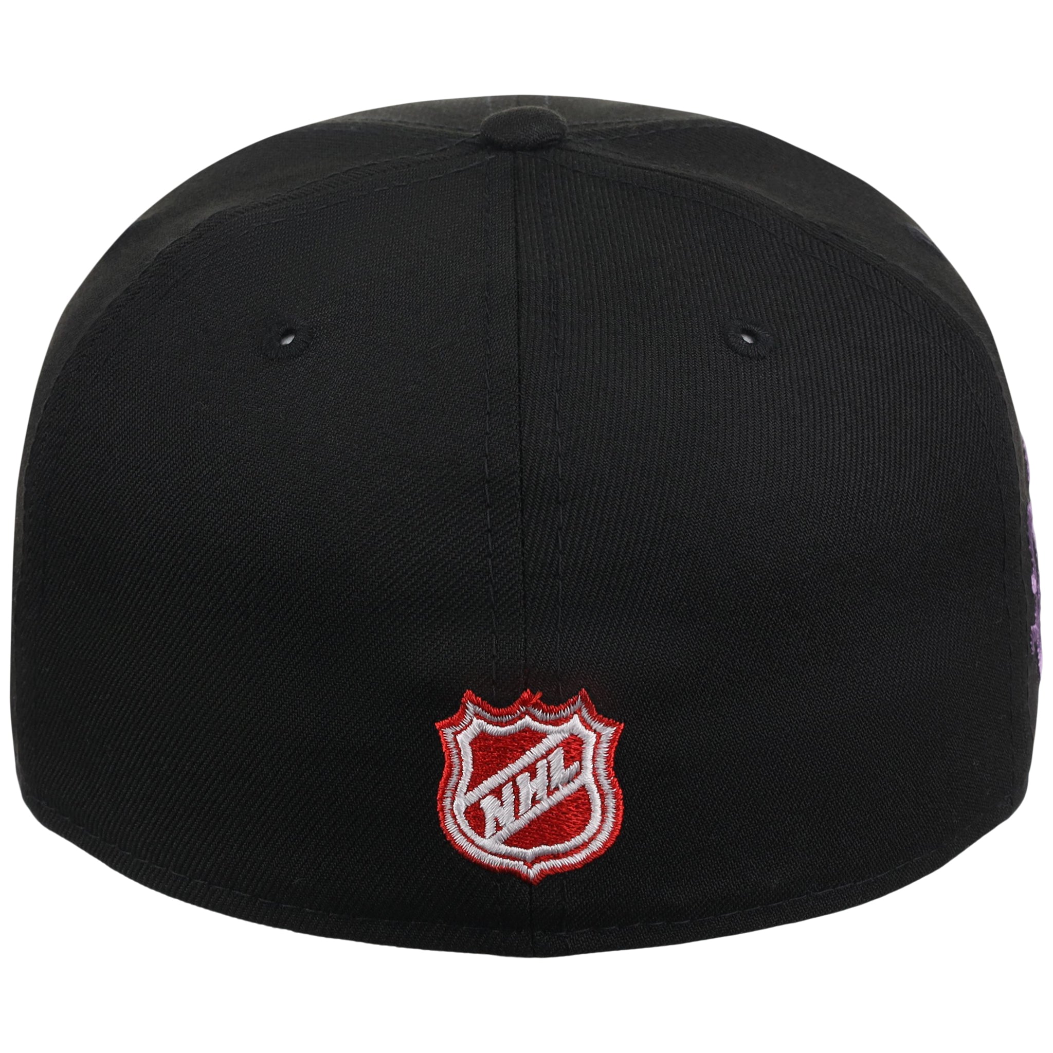 Detroit Red Wings NHL Black Dome New Era 59FIFTY - Image 7