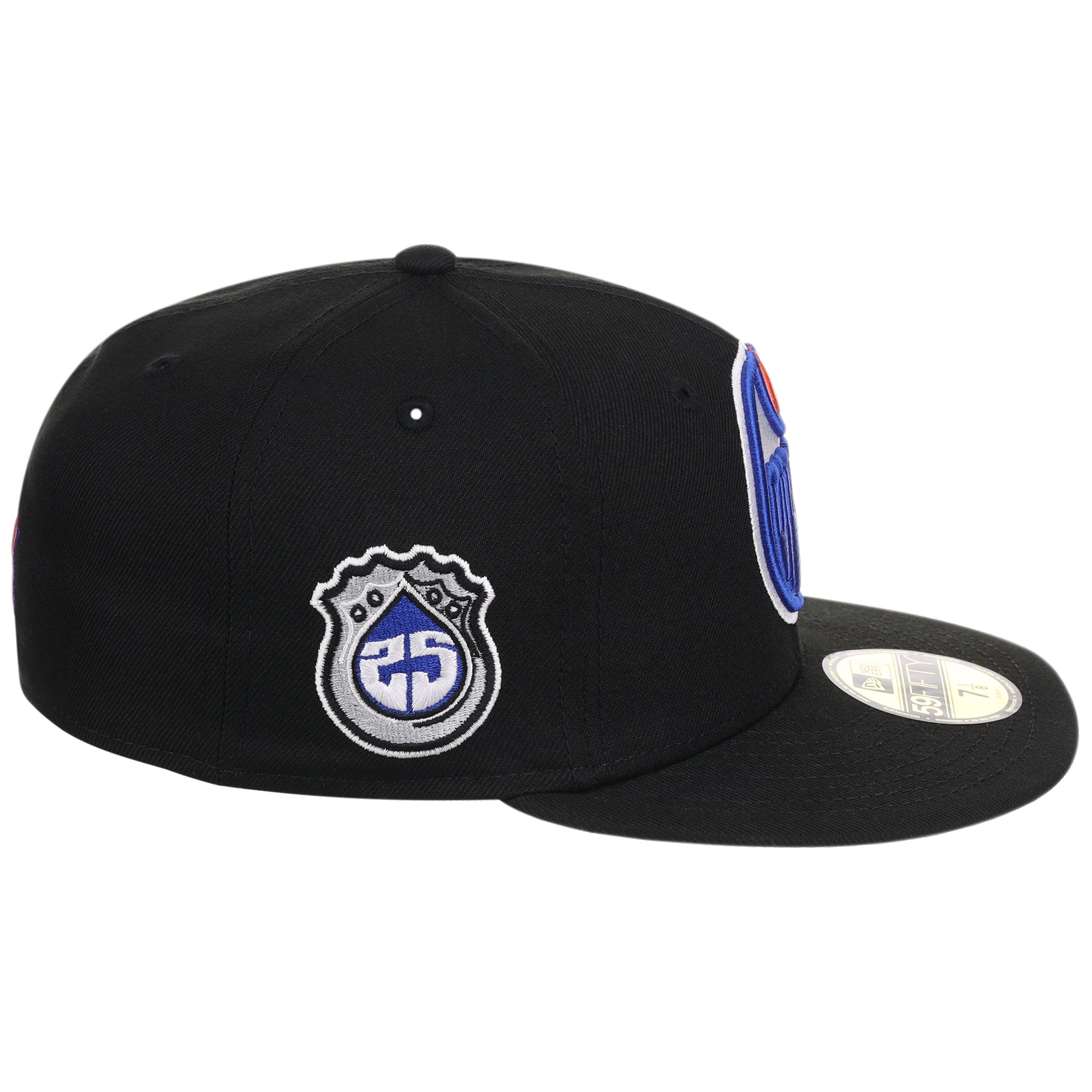Edmonton Oilers NHL Black Dome New Era 59FIFTY - Image 3