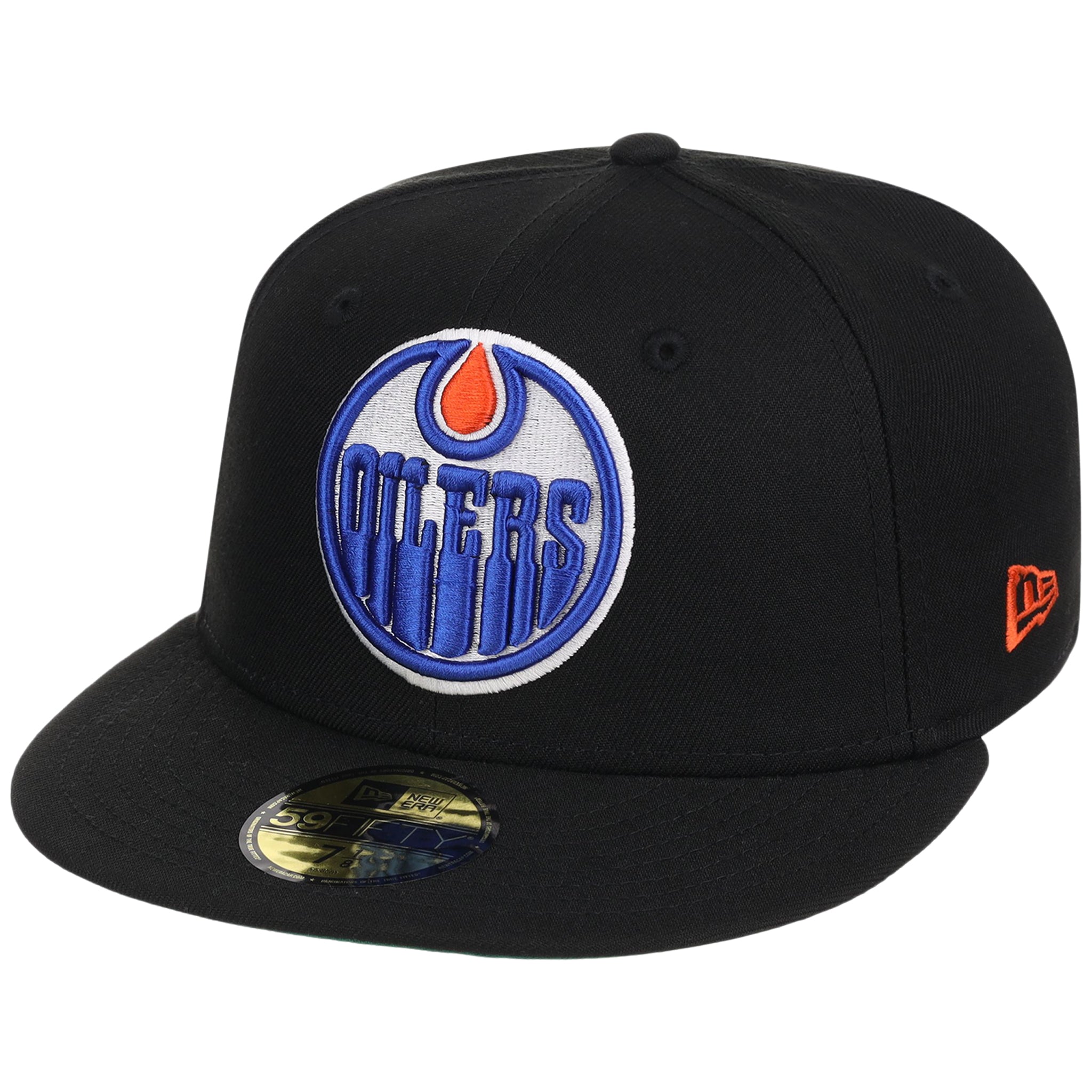 Edmonton Oilers NHL Black Dome New Era 59FIFTY - Image 4