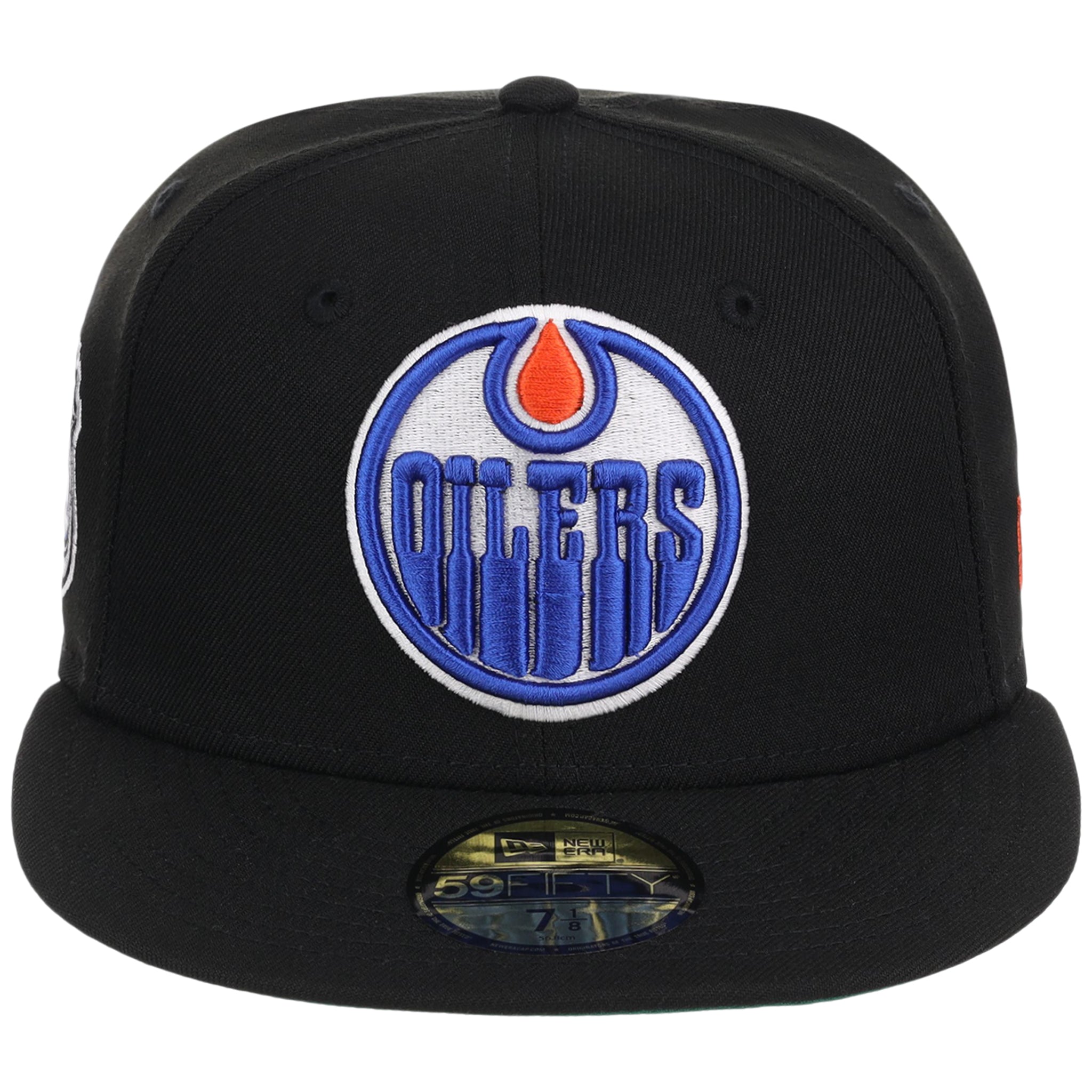 Edmonton Oilers NHL Black Dome New Era 59FIFTY - Image 5