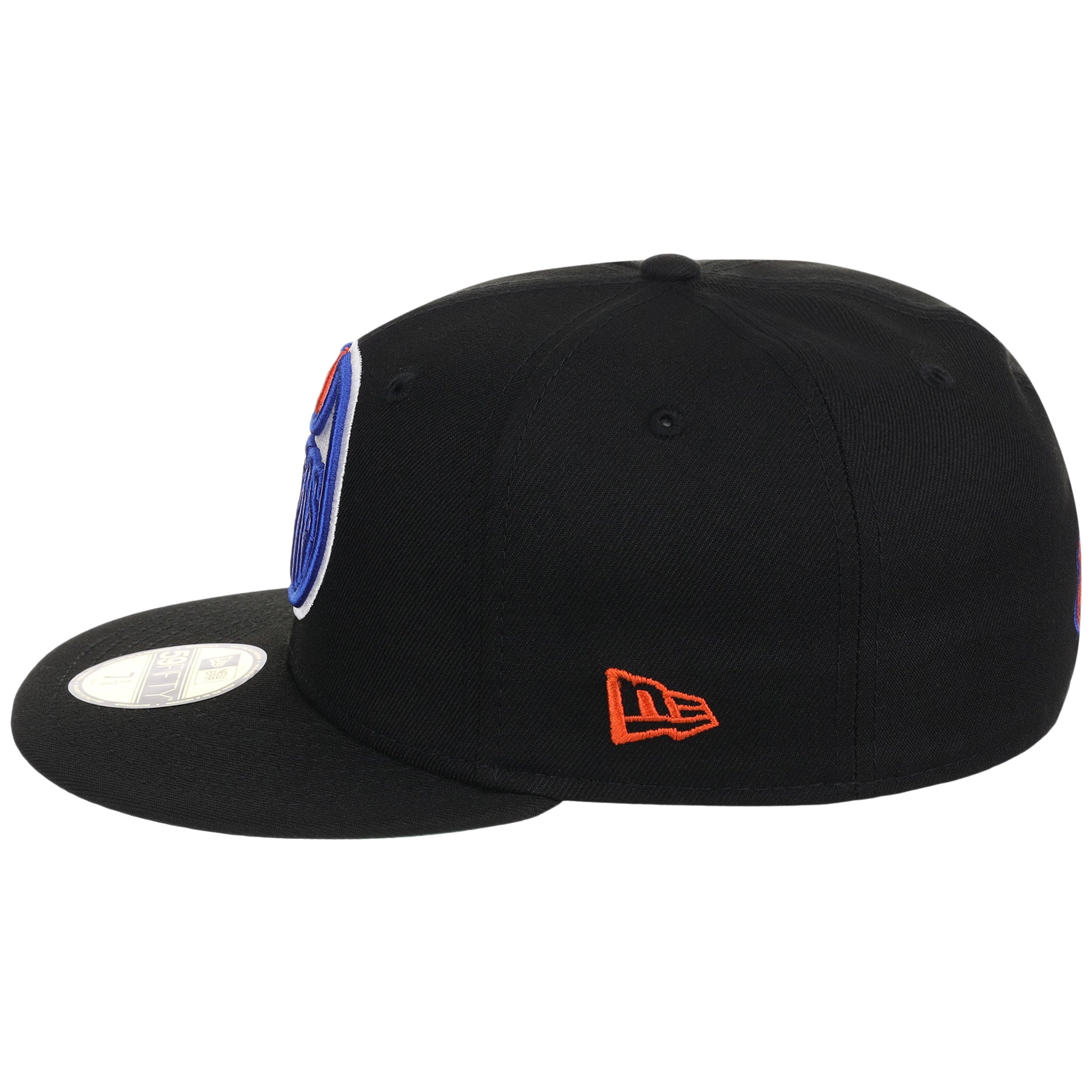Edmonton Oilers NHL Black Dome New Era 59FIFTY - Image 6