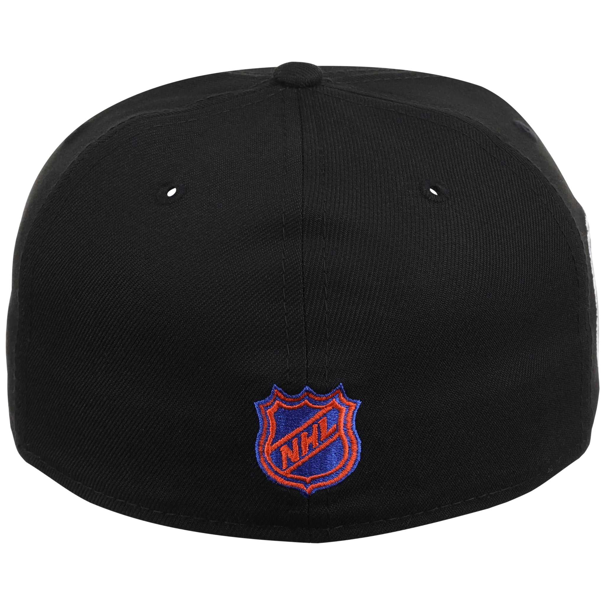 Edmonton Oilers NHL Black Dome New Era 59FIFTY - Image 7