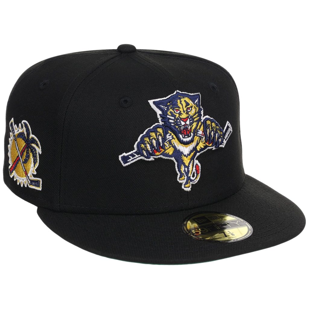 Florida Panthers NHL Black Dome New Era 59FIFTY