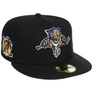 Florida Panthers NHL Black Dome New Era 59FIFTY