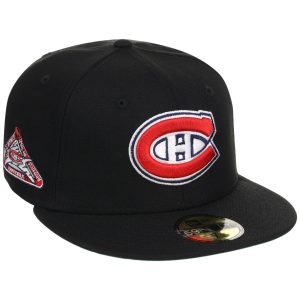 Montreal Canadiens NHL Black Dome New Era 59FIFTY