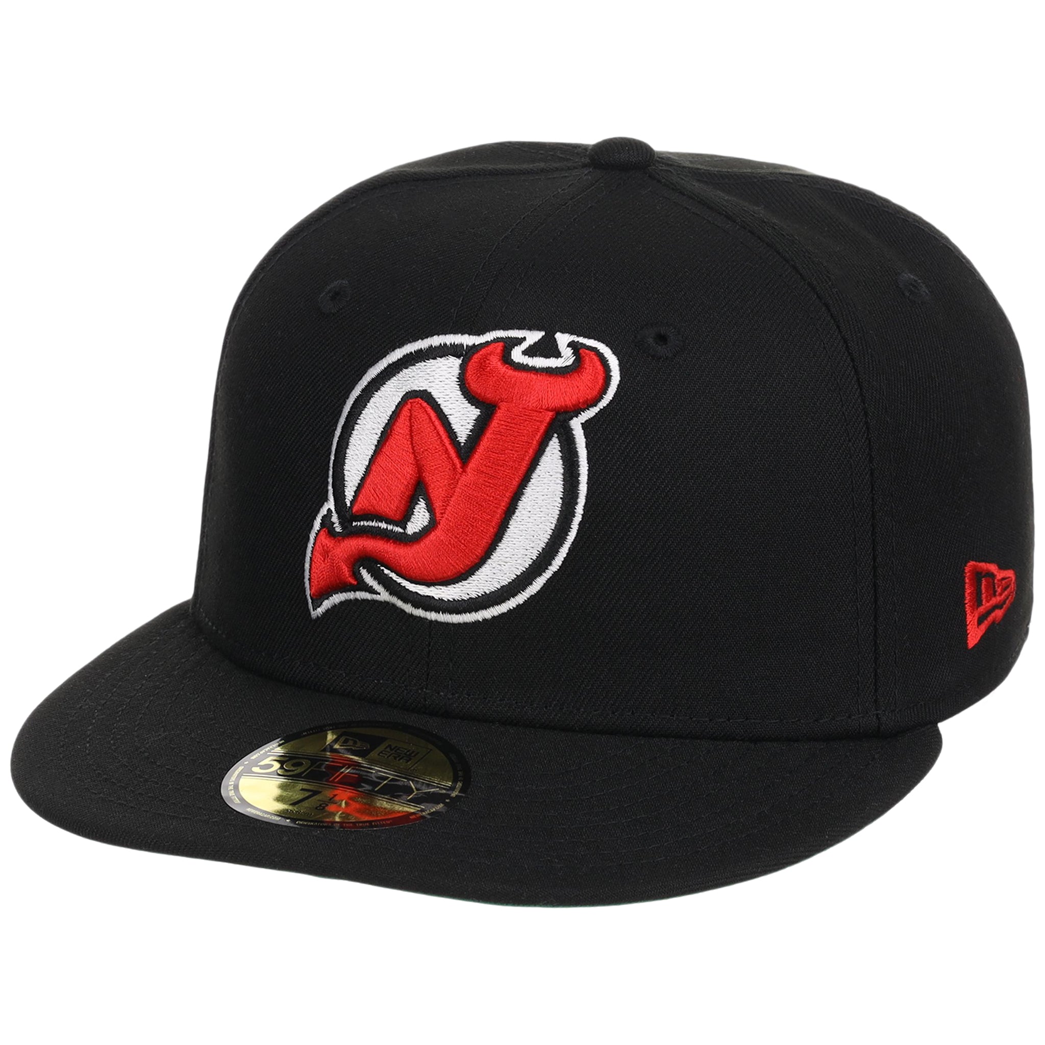 New Jersey Devils NHL Black Dome New Era 59FIFTY - Image 4