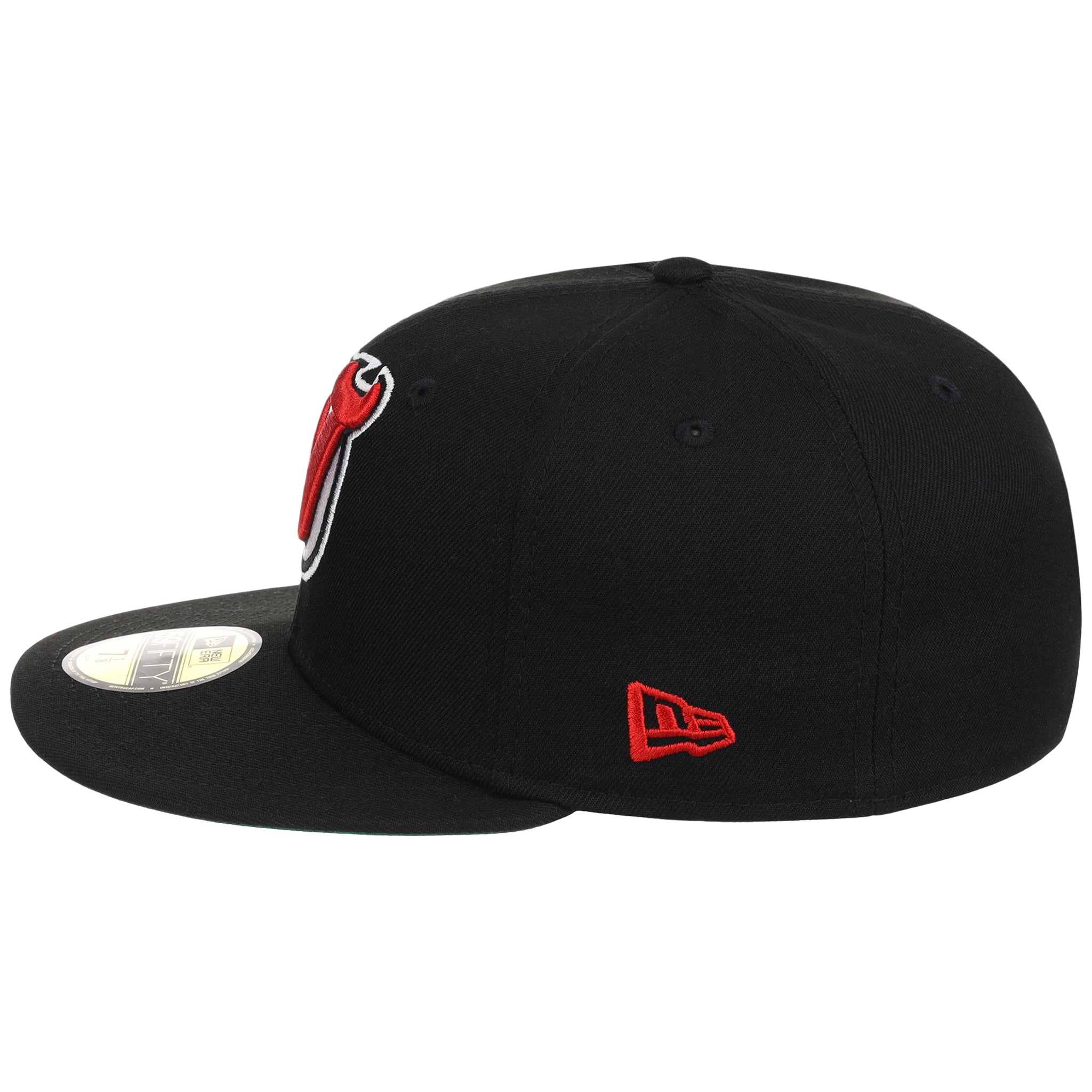 New Jersey Devils NHL Black Dome New Era 59FIFTY - Image 6