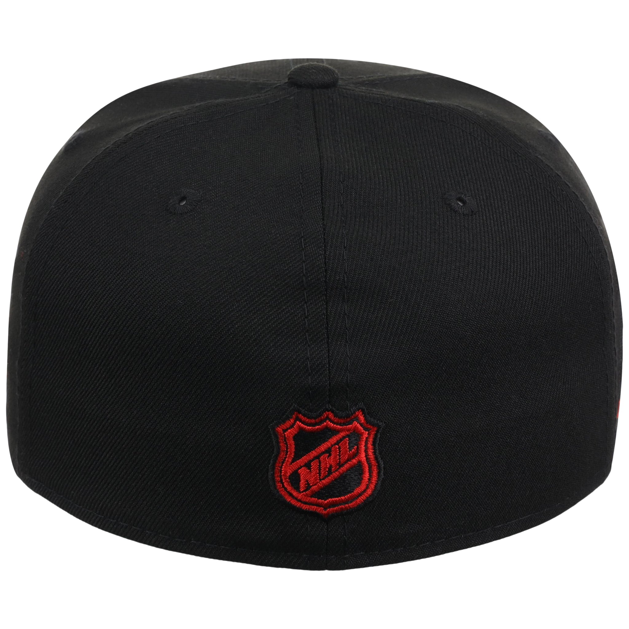New Jersey Devils NHL Black Dome New Era 59FIFTY - Image 7