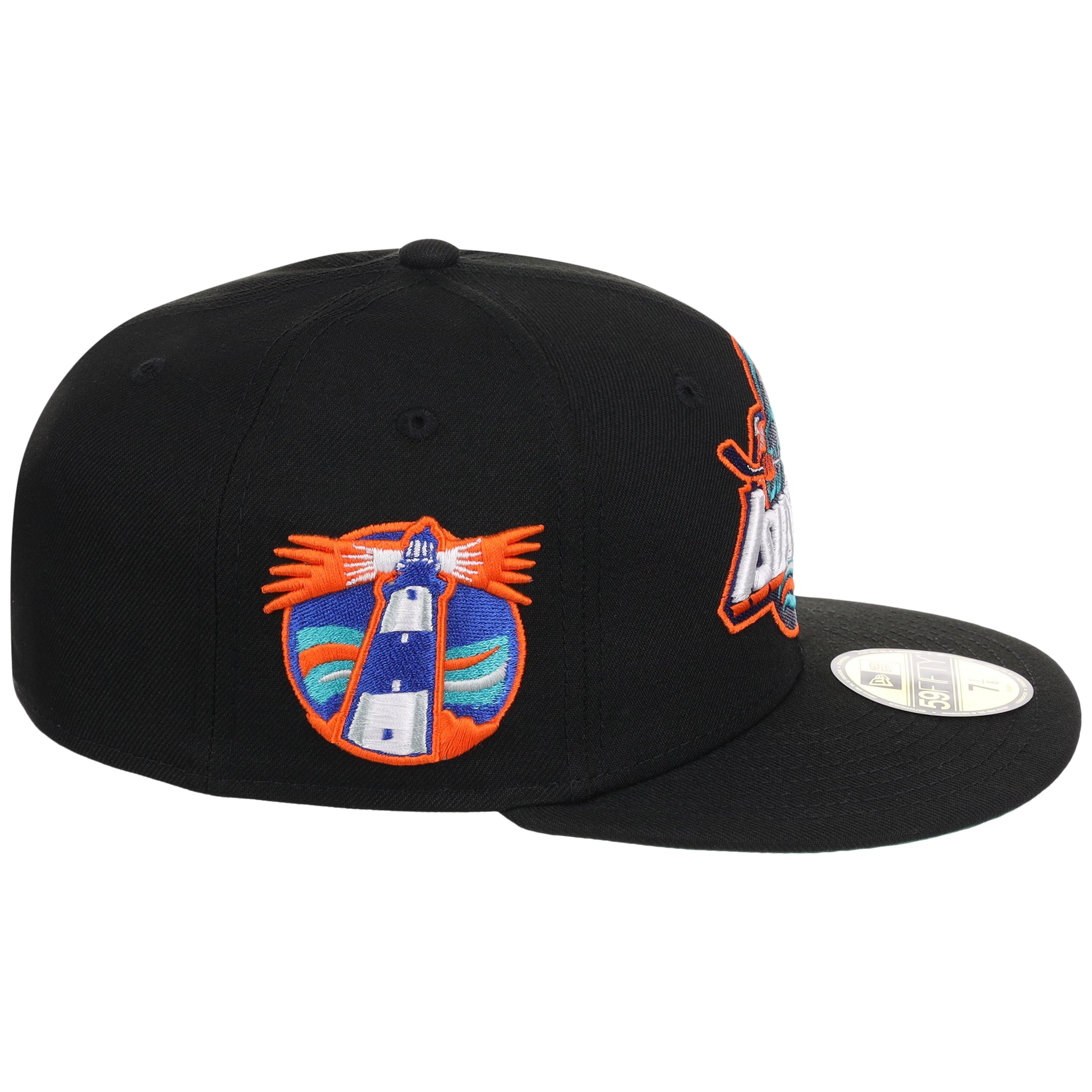 New York Islanders NHL Black Dome New Era 59FIFTY - Image 3