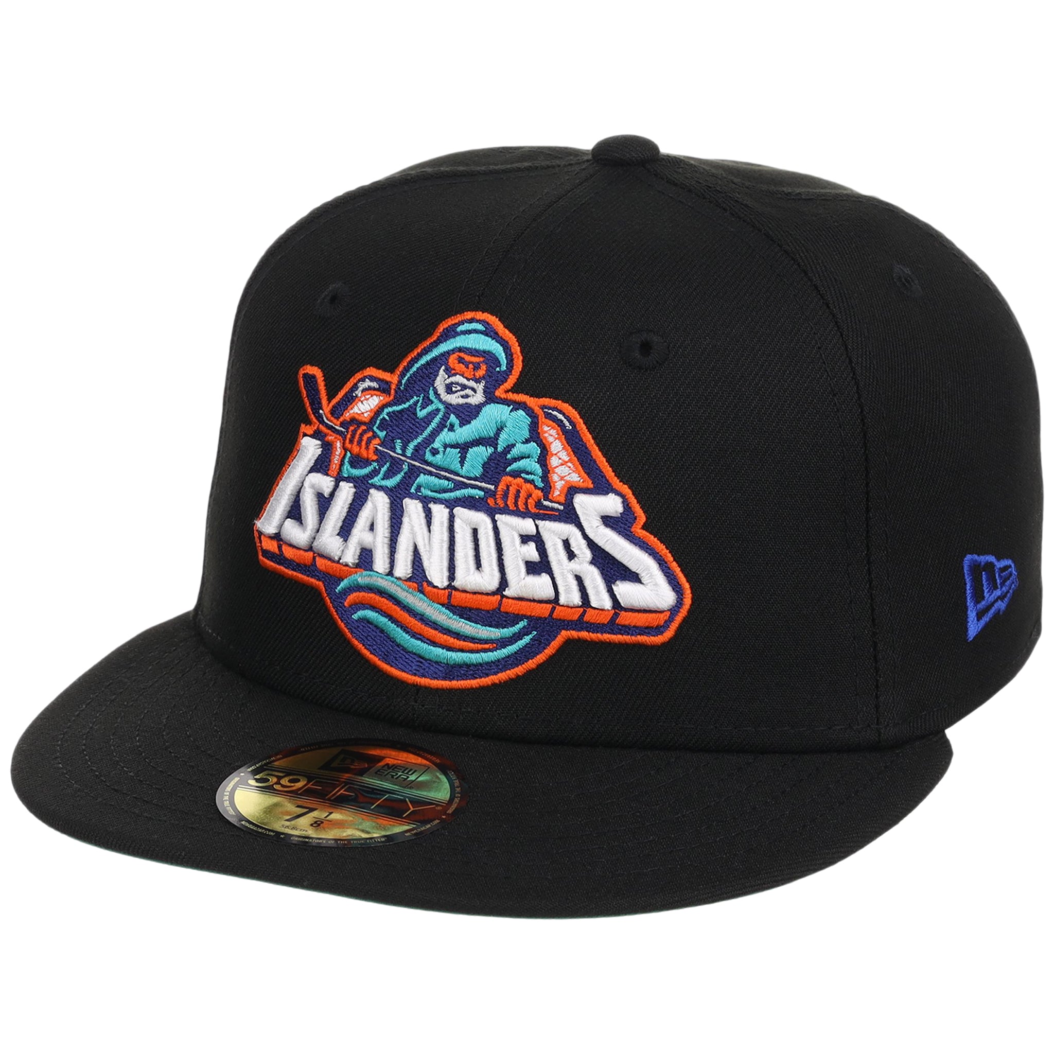New York Islanders NHL Black Dome New Era 59FIFTY - Image 4