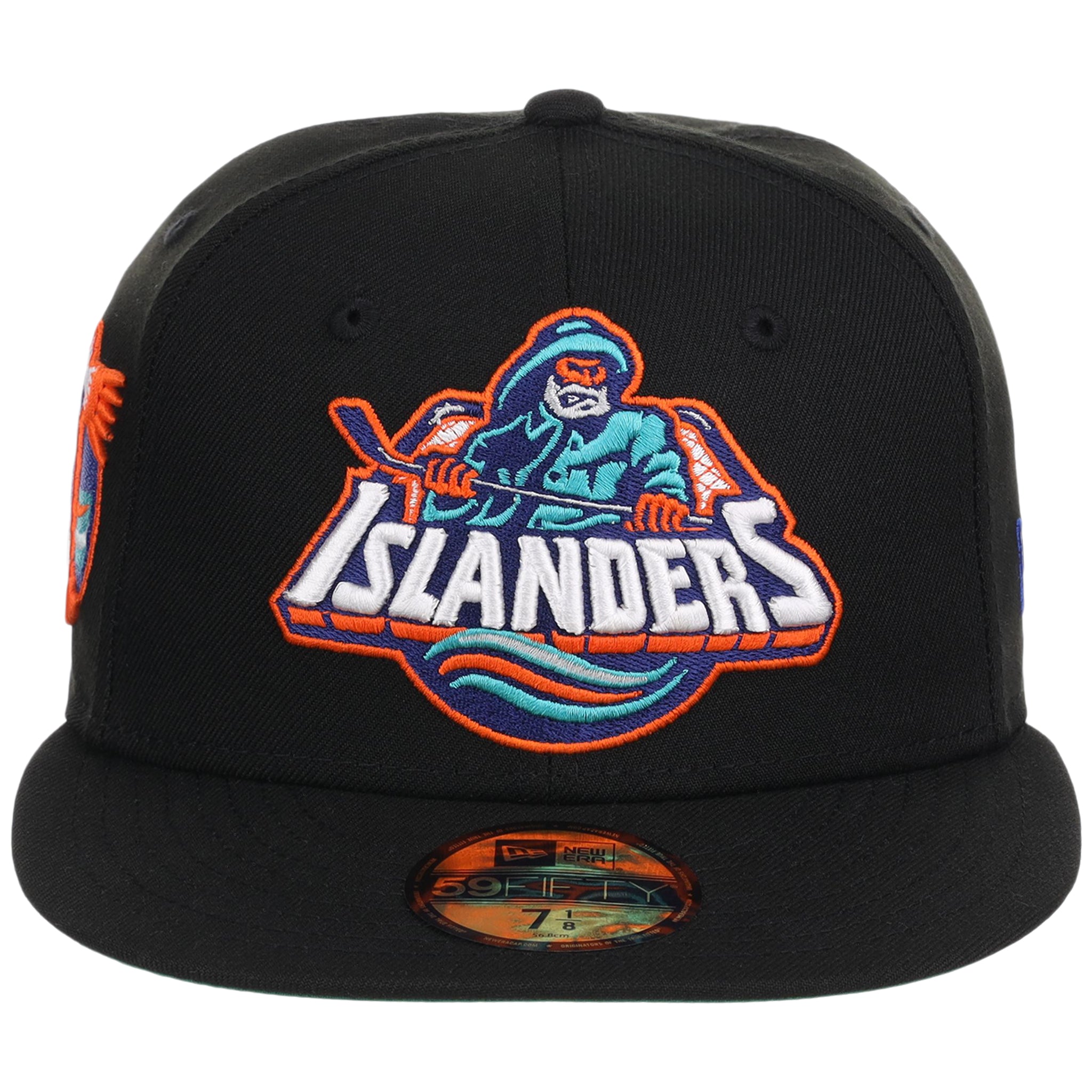 New York Islanders NHL Black Dome New Era 59FIFTY - Image 5
