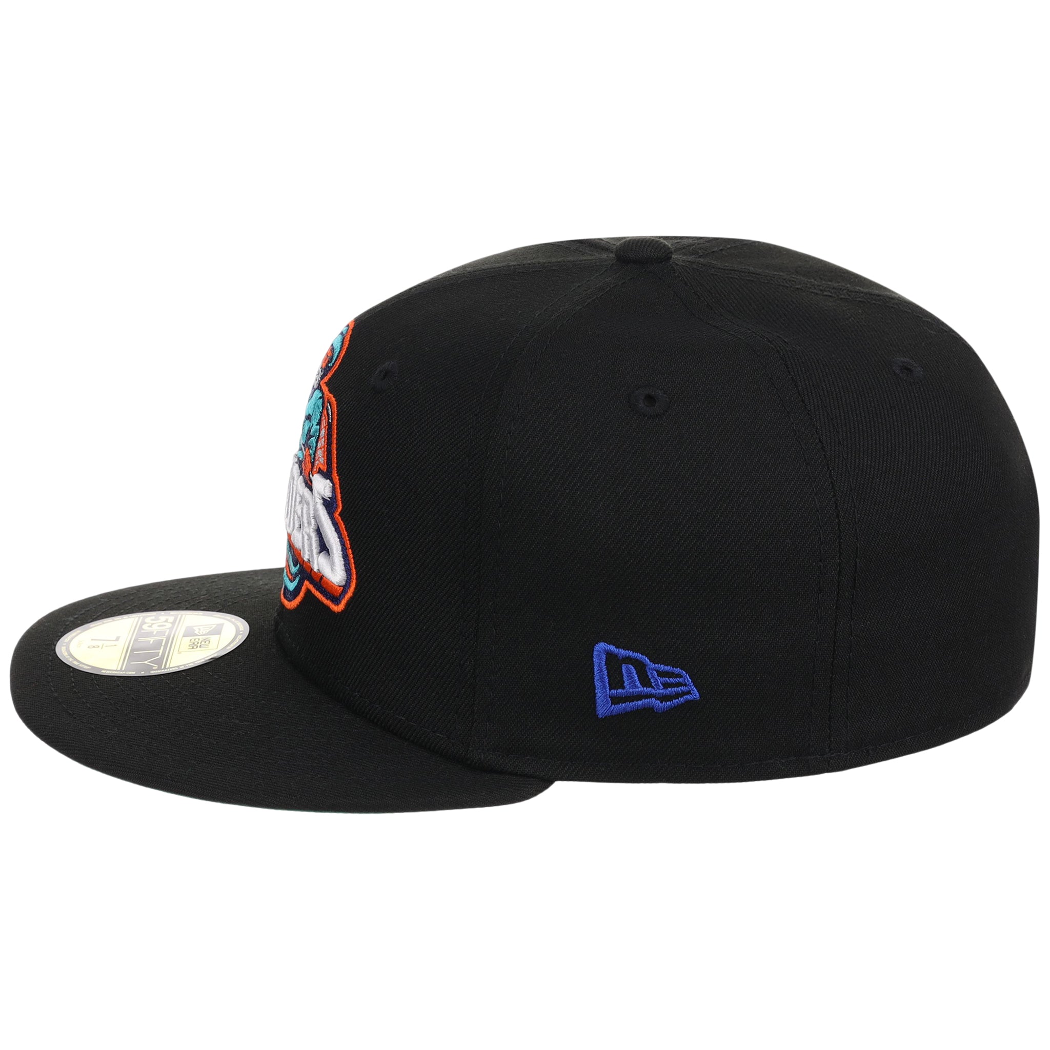 New York Islanders NHL Black Dome New Era 59FIFTY - Image 6