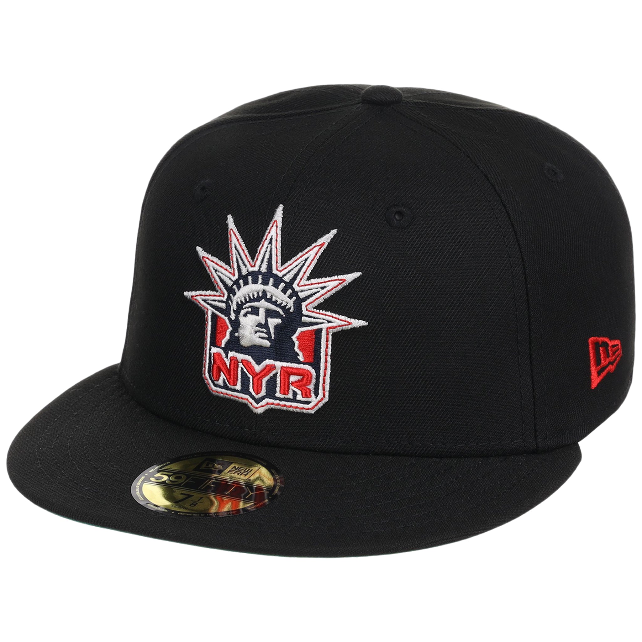 New York Rangers NHL Black Dome New Era 59FIFTY - Image 4