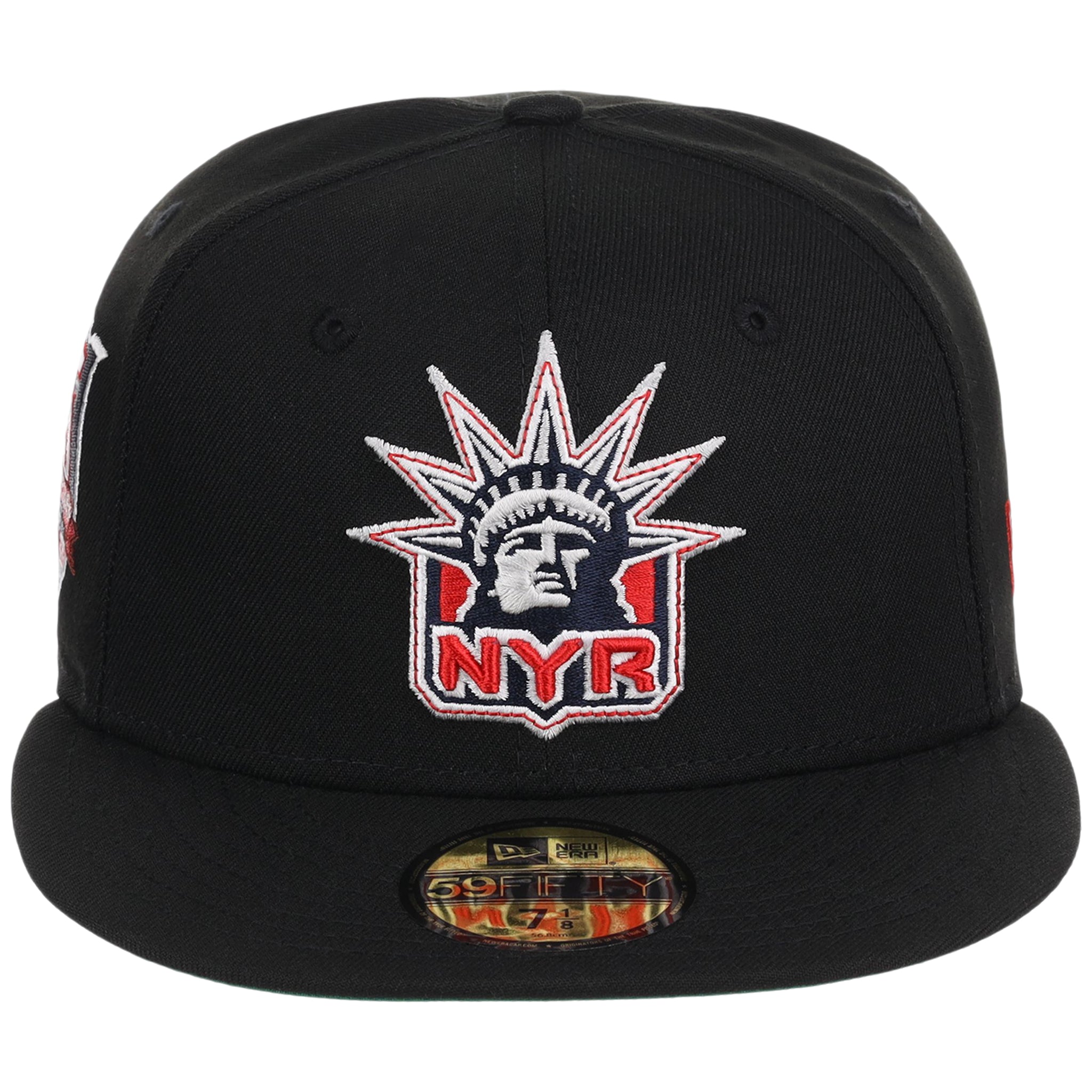 New York Rangers NHL Black Dome New Era 59FIFTY - Image 5