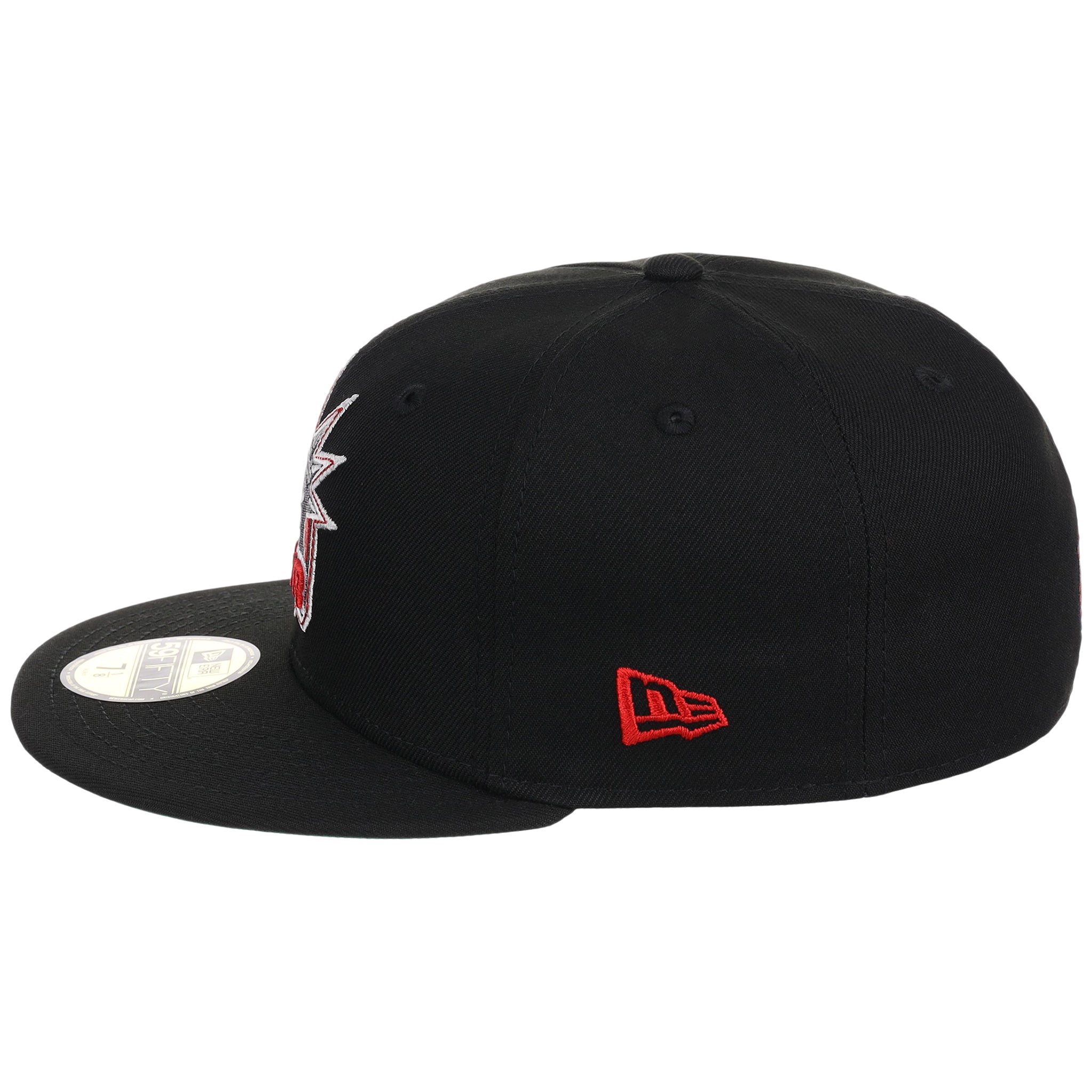 New York Rangers NHL Black Dome New Era 59FIFTY - Image 6