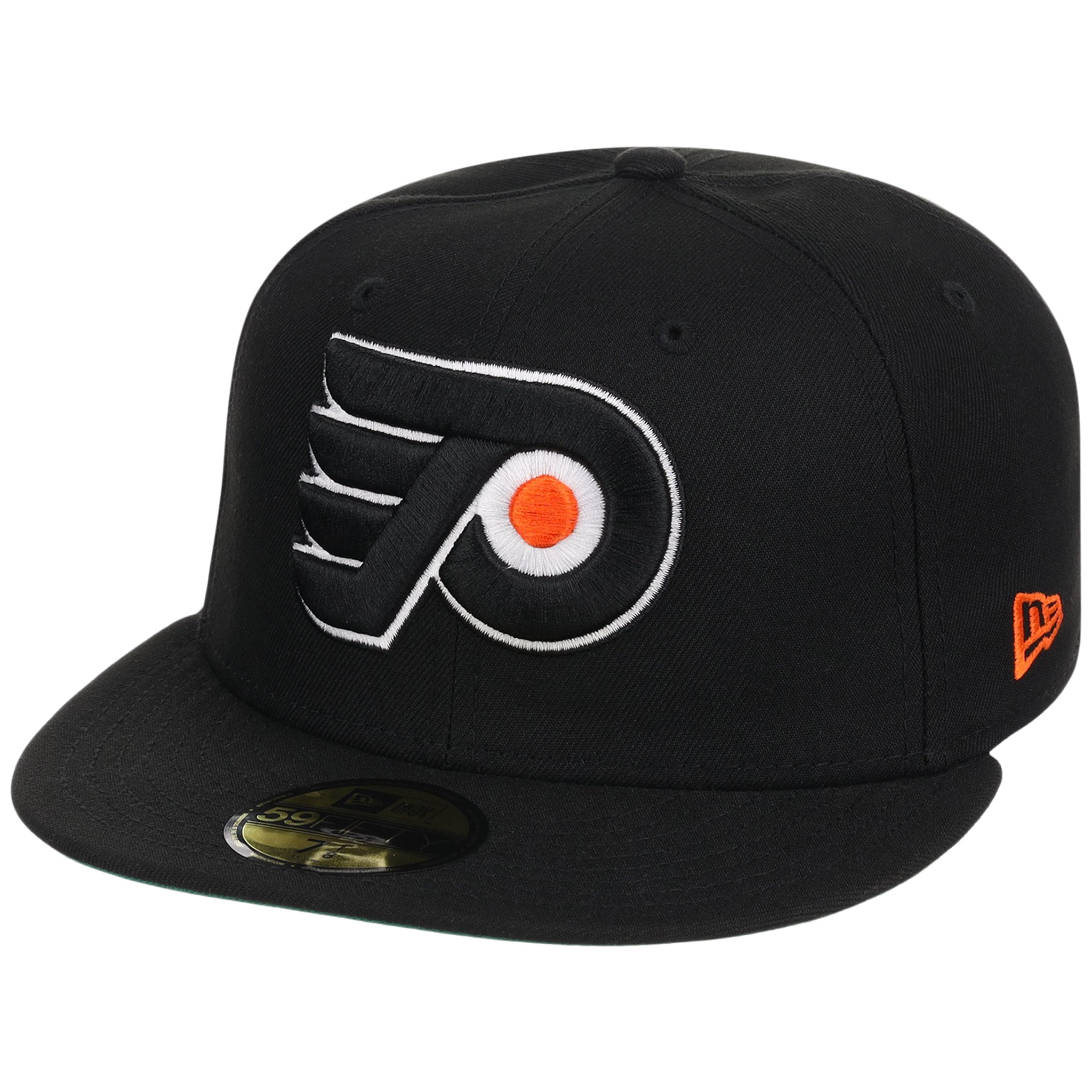 Philadelphia Flyers NHL Black Dome New Era 59FIFTY - Image 4