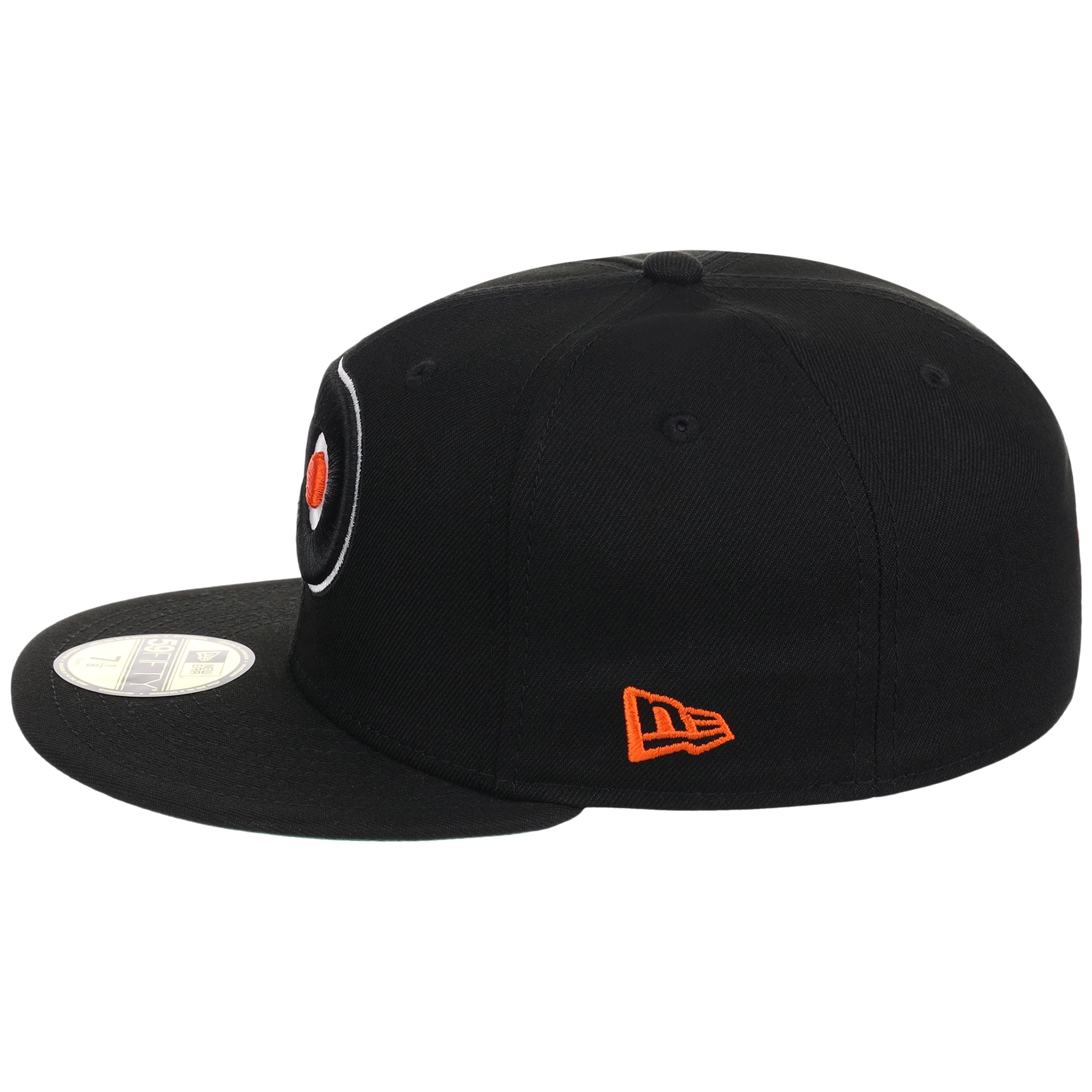 Philadelphia Flyers NHL Black Dome New Era 59FIFTY - Image 6