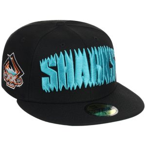 San Jose Sharks NHL Black Dome New Era 59FIFTY