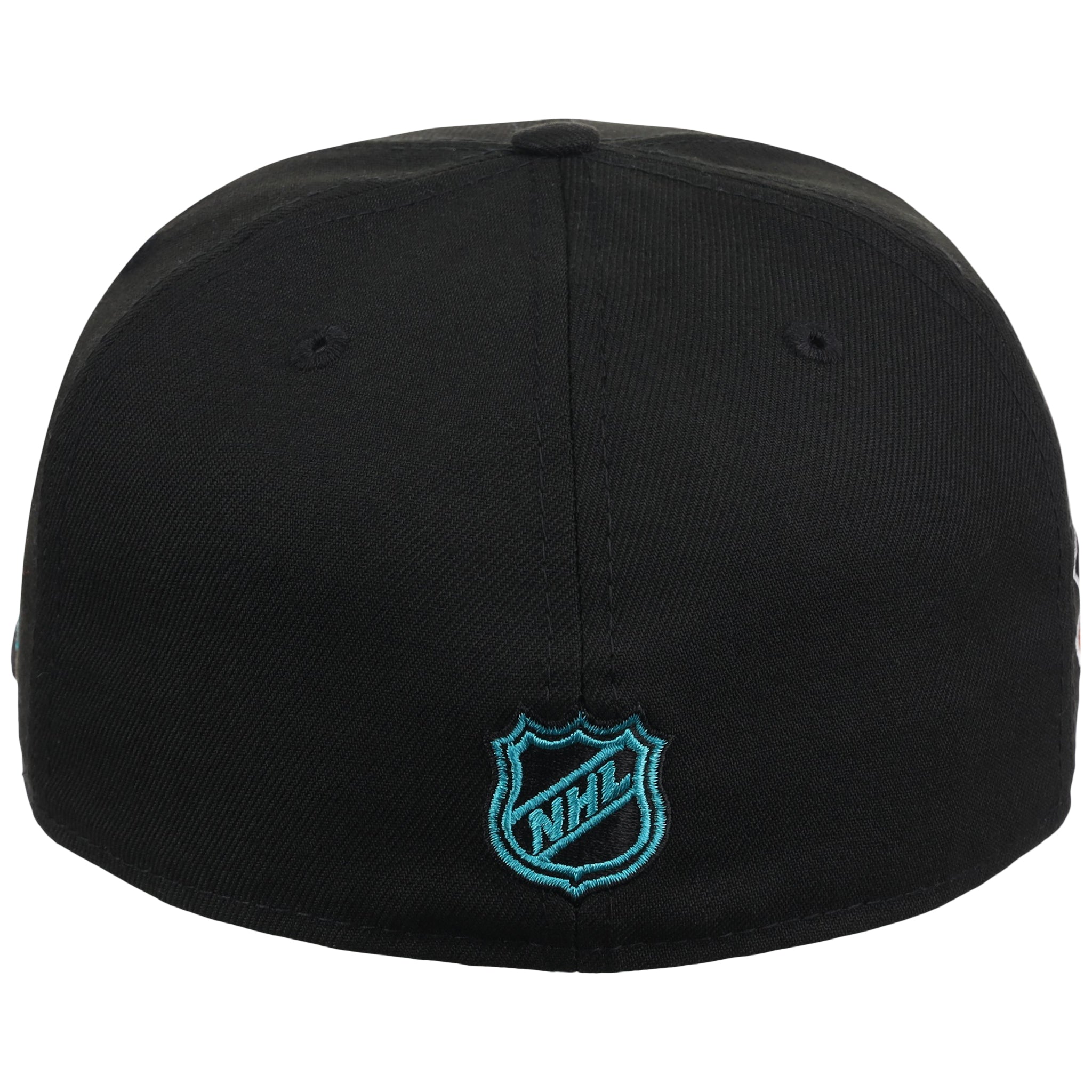 San Jose Sharks NHL Black Dome New Era 59FIFTY - Image 7