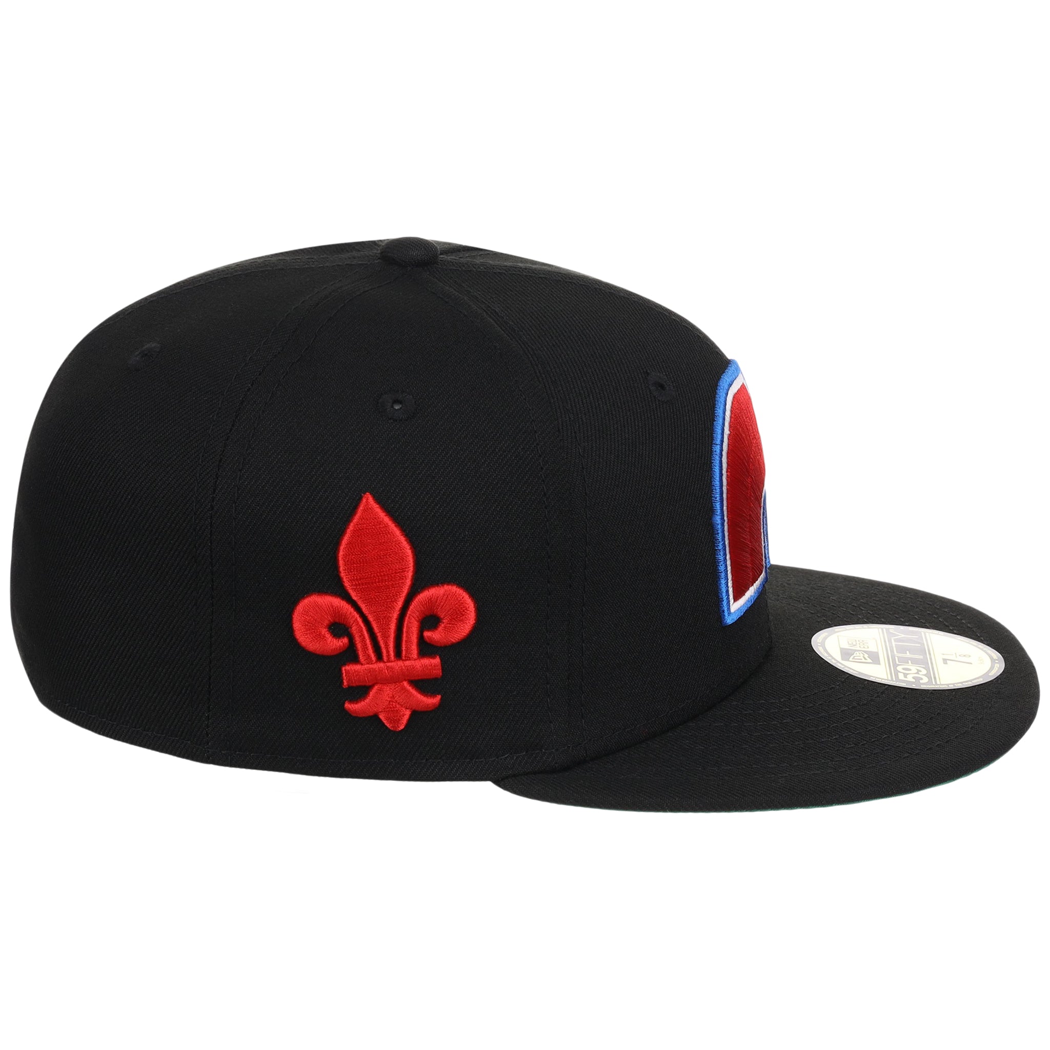 Quebec Nordiques NHL Black Dome New Era 59FIFTY - Image 3