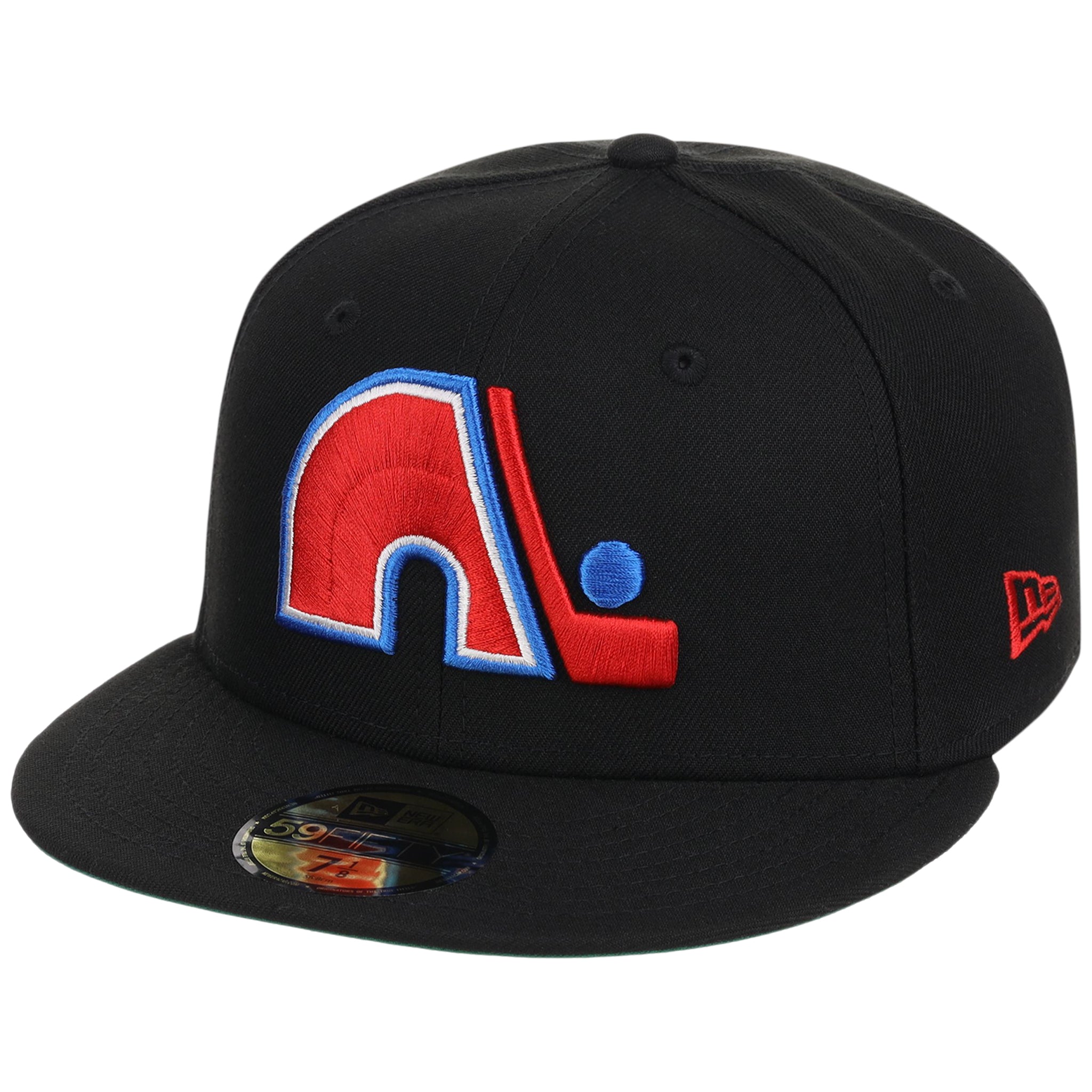 Quebec Nordiques NHL Black Dome New Era 59FIFTY - Image 4