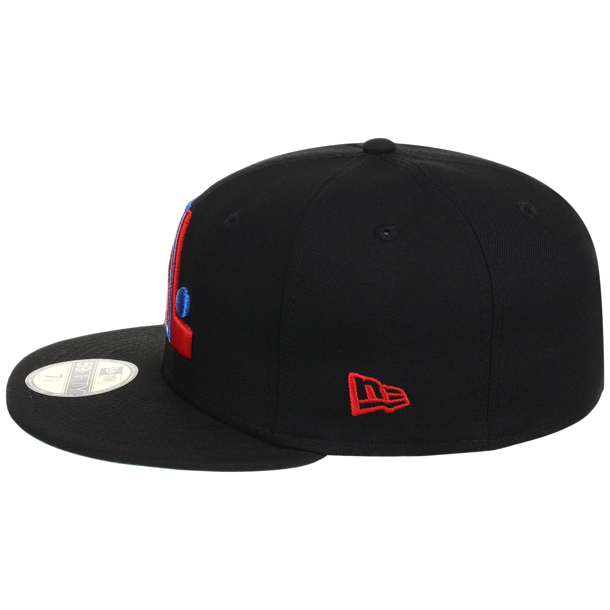 Quebec Nordiques NHL Black Dome New Era 59FIFTY - Image 6
